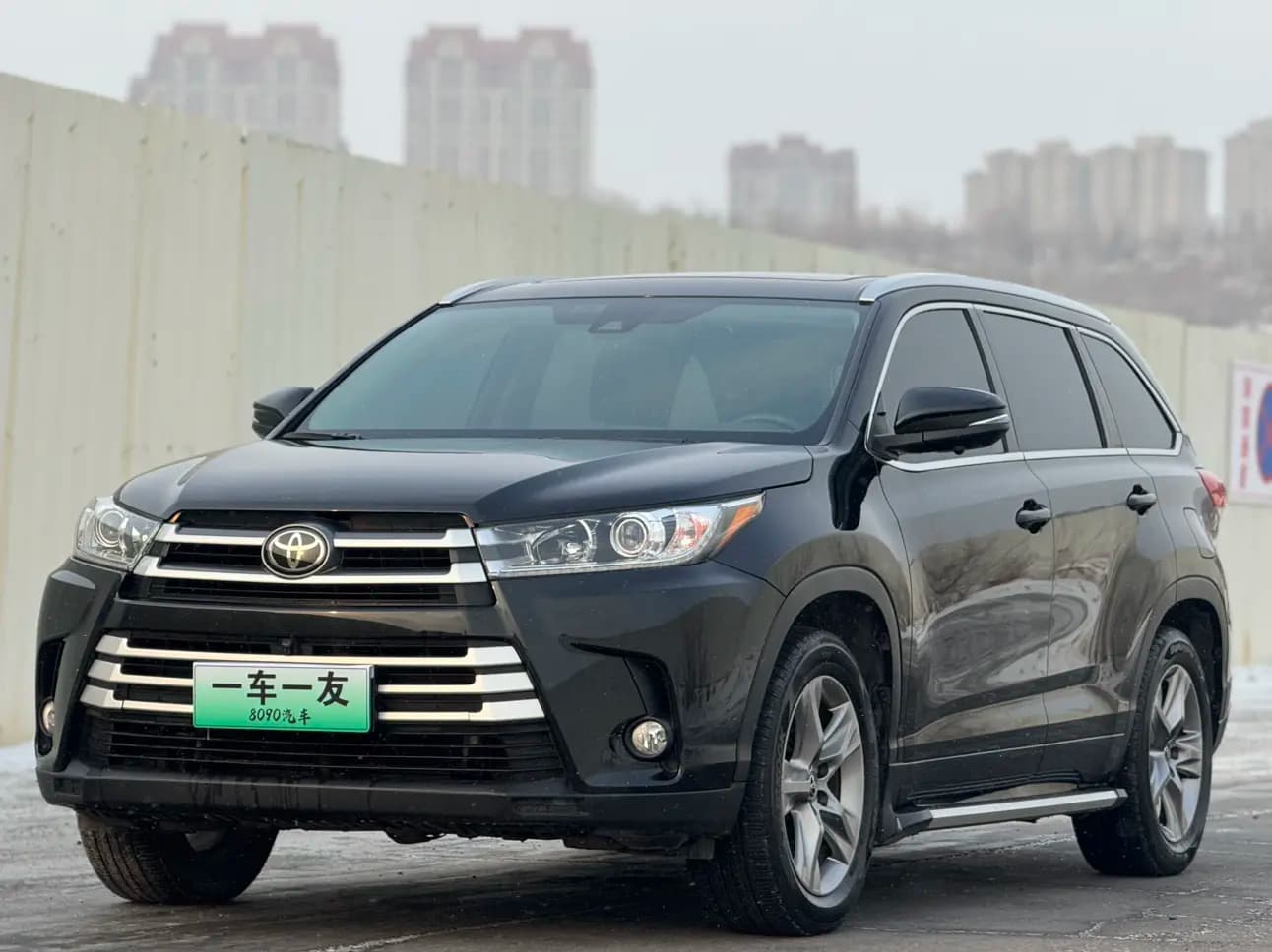 Toyota Highlander 2022 г. 90146 км.