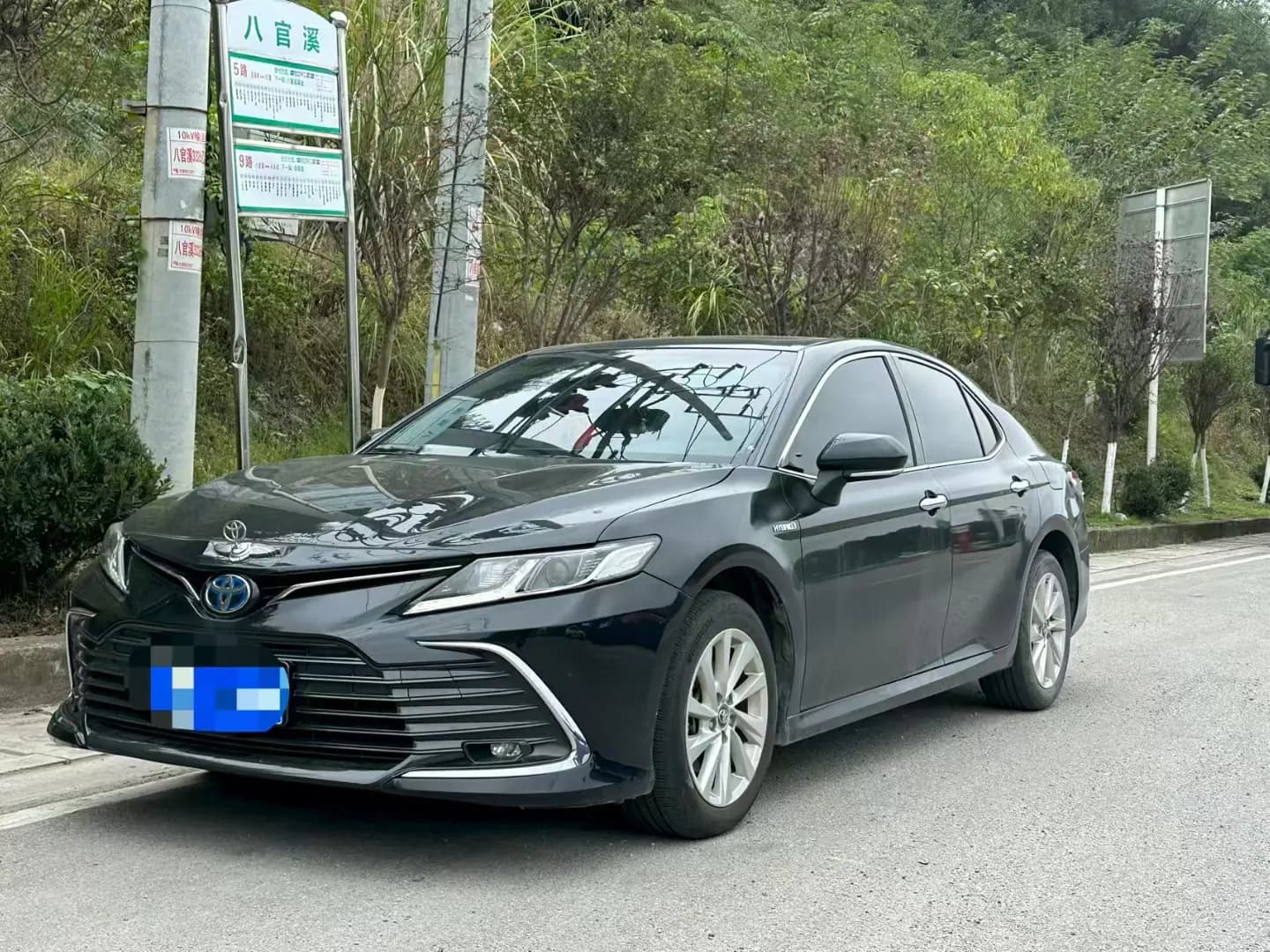 Toyota Camry 2023 г. 28116 км.