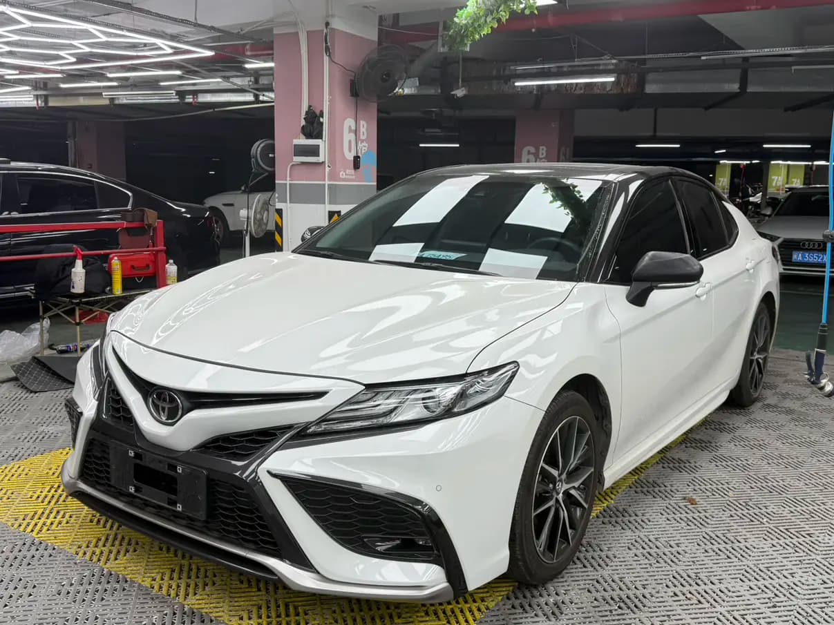 Toyota Camry 2022 г. 41119 км.