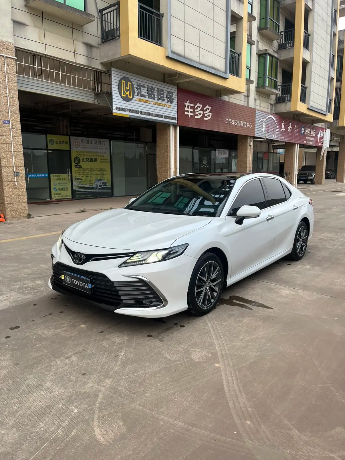 Toyota Camry 2023 г. 70122 км.