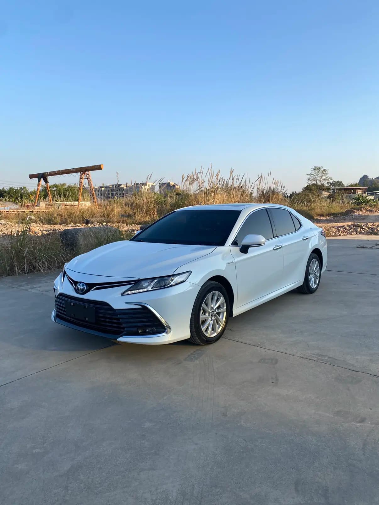 Toyota Camry 2023 г. 60123 км.