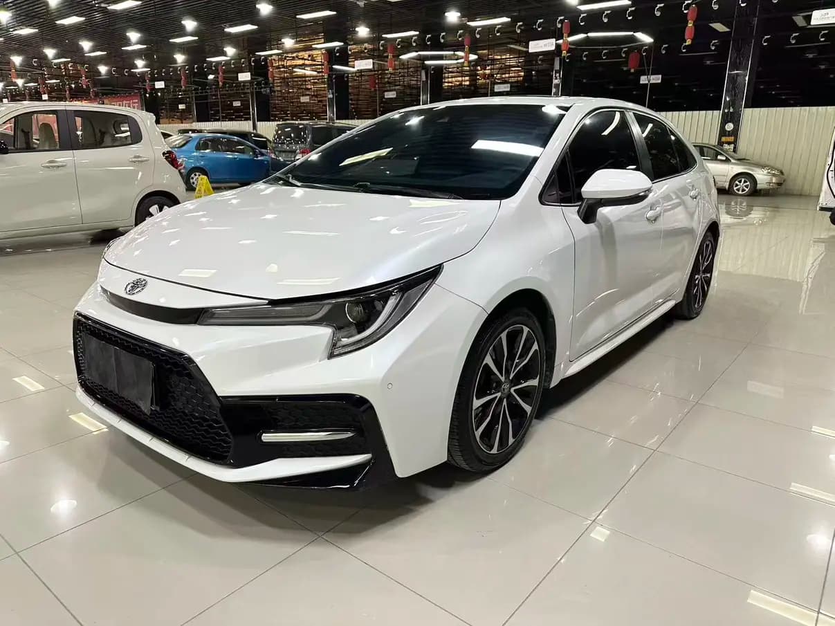 Toyota Levin 2021 г. 26042 км.