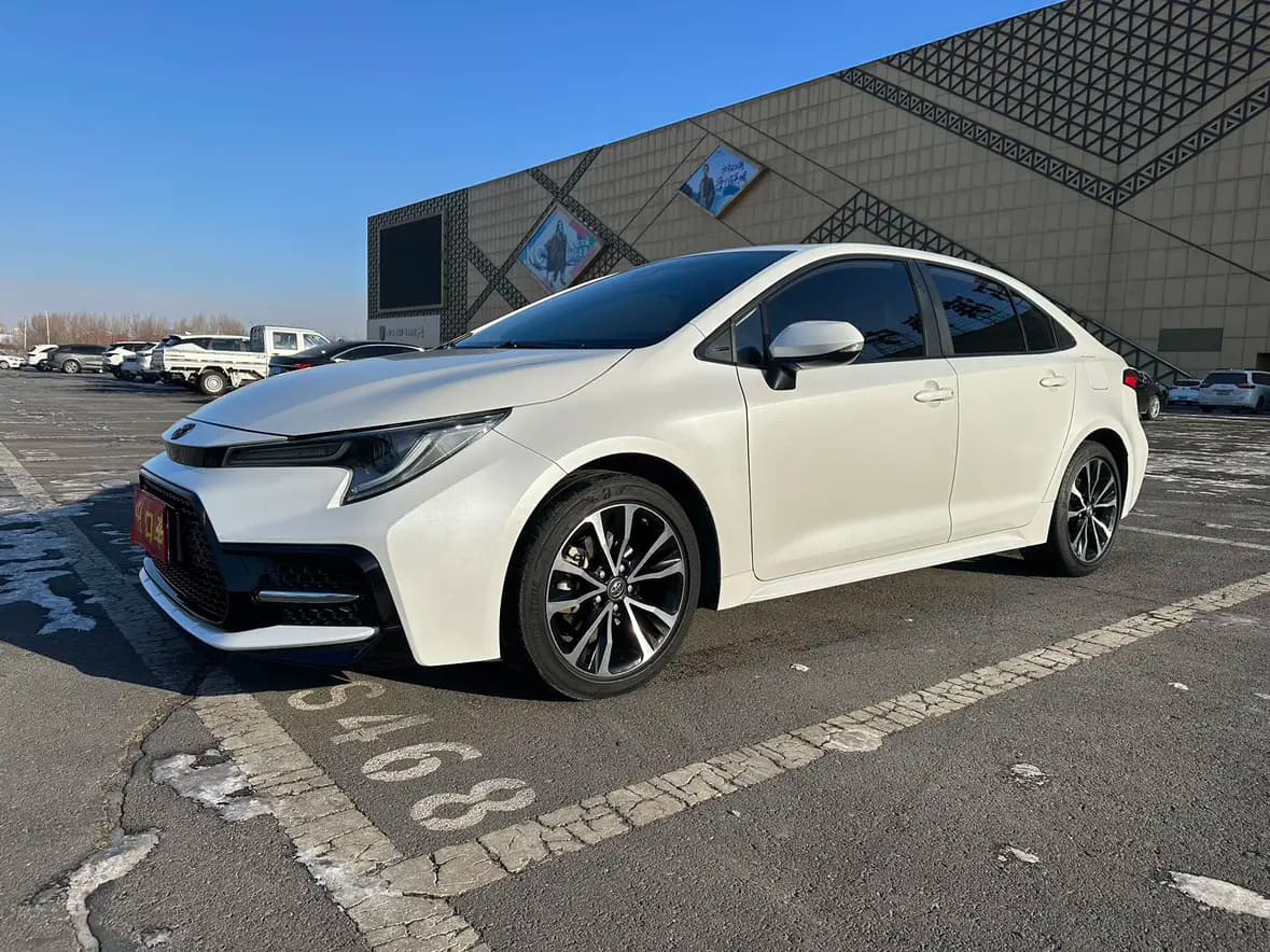 Toyota Levin 2021 г. 28101 км.