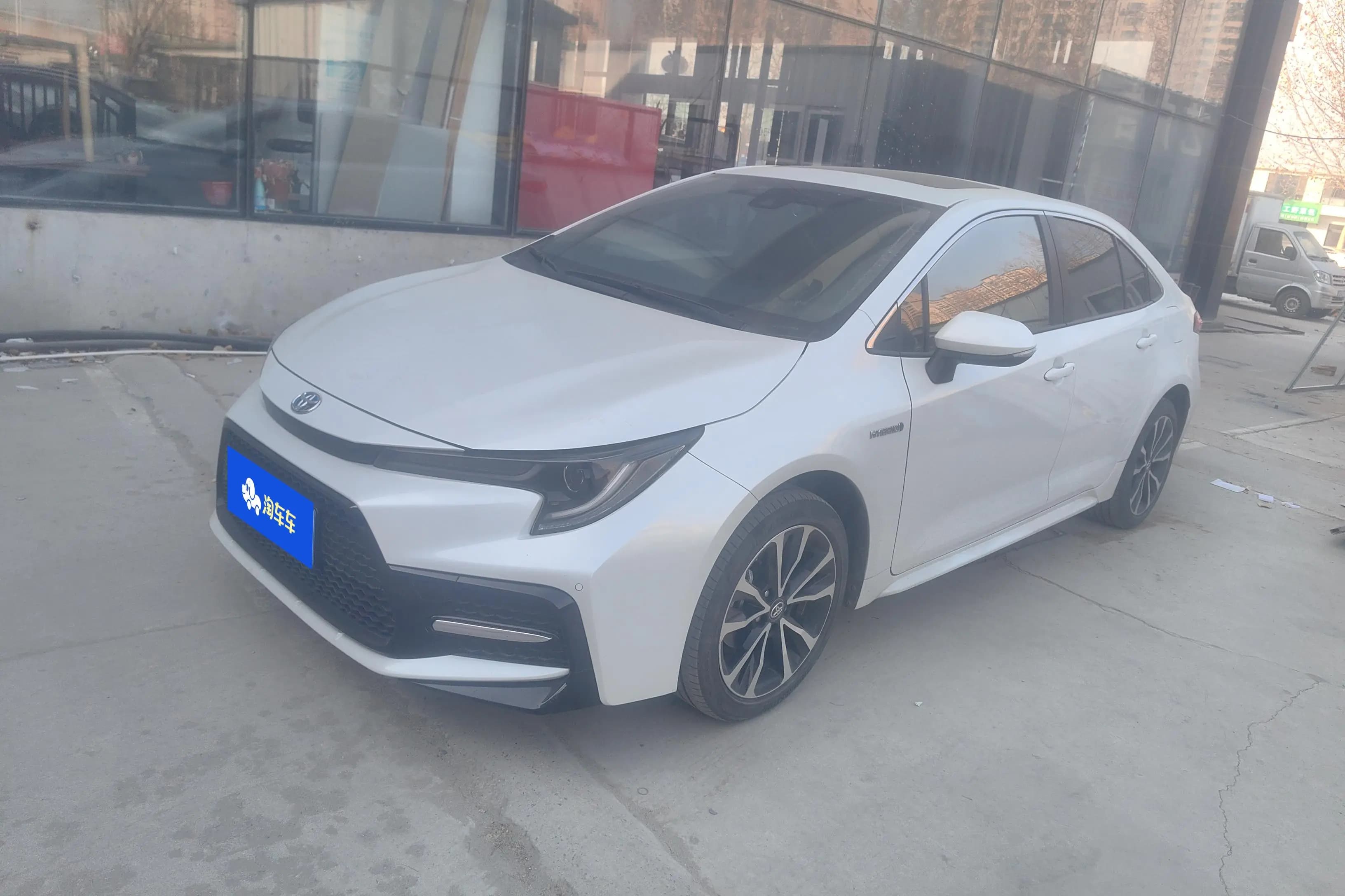 Toyota Levin 2022 г. 65743 км.