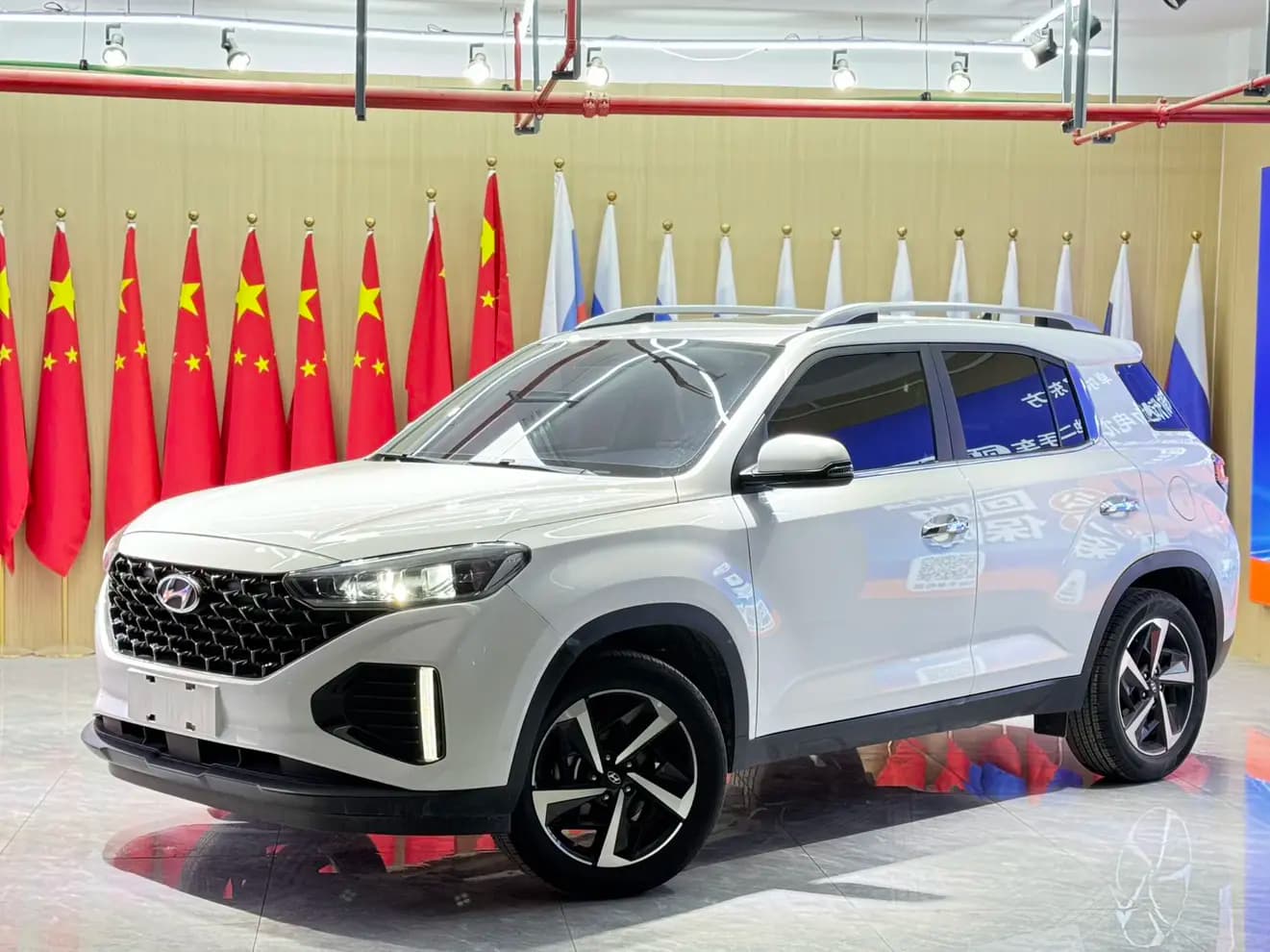Hyundai ix35 2021 г. 40076 км.