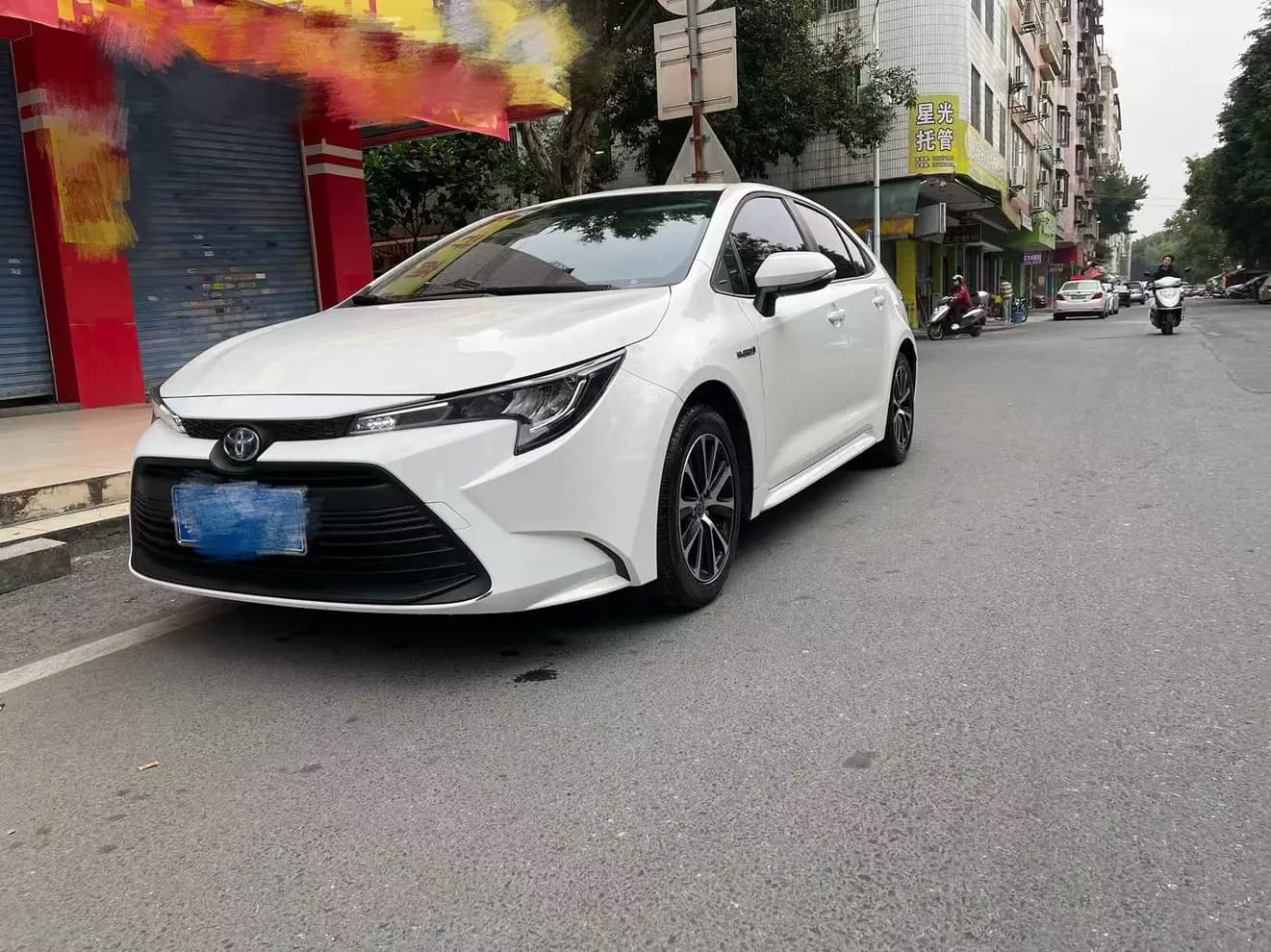 Toyota Levin 2024 г. 36048 км.