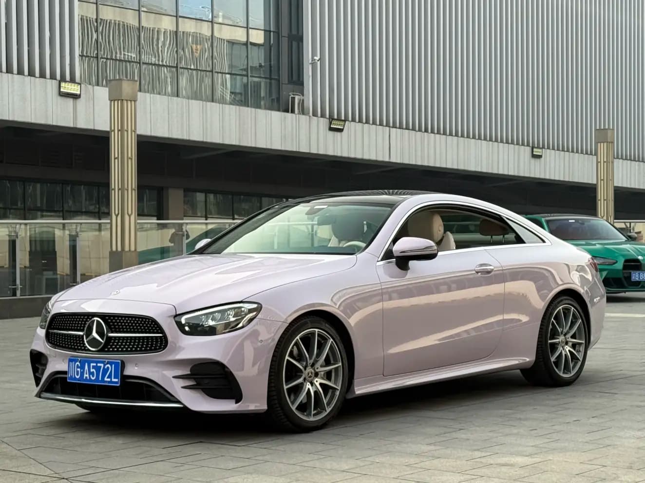 Mercedes-Benz E-Class 2021 г. 35148 км.