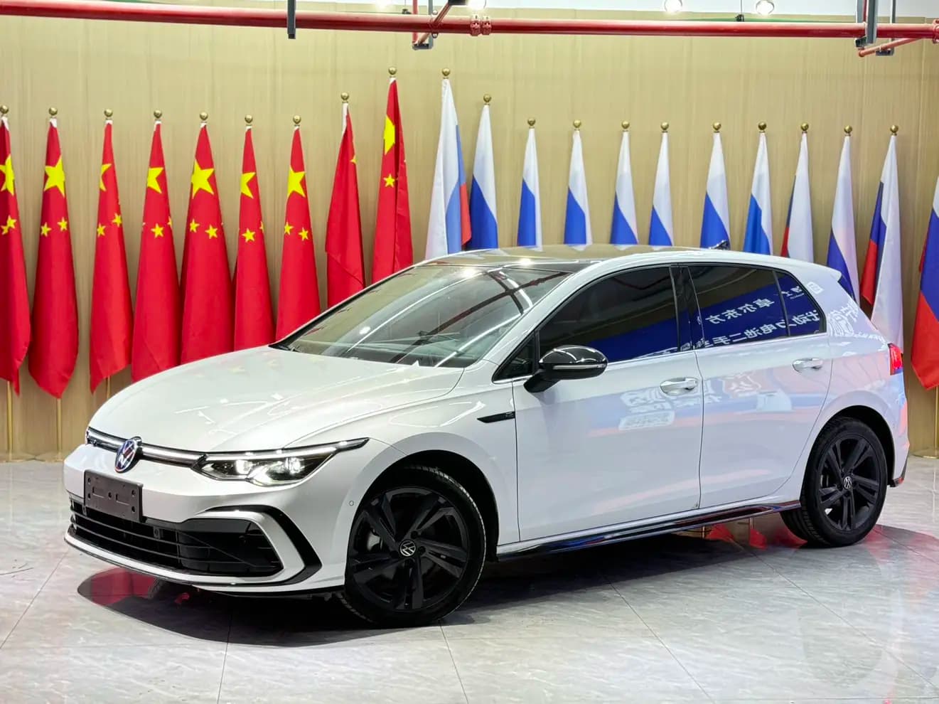 Volkswagen Golf 1.4 TSI DSG (125 л.с.) 2022 г. 35001 км