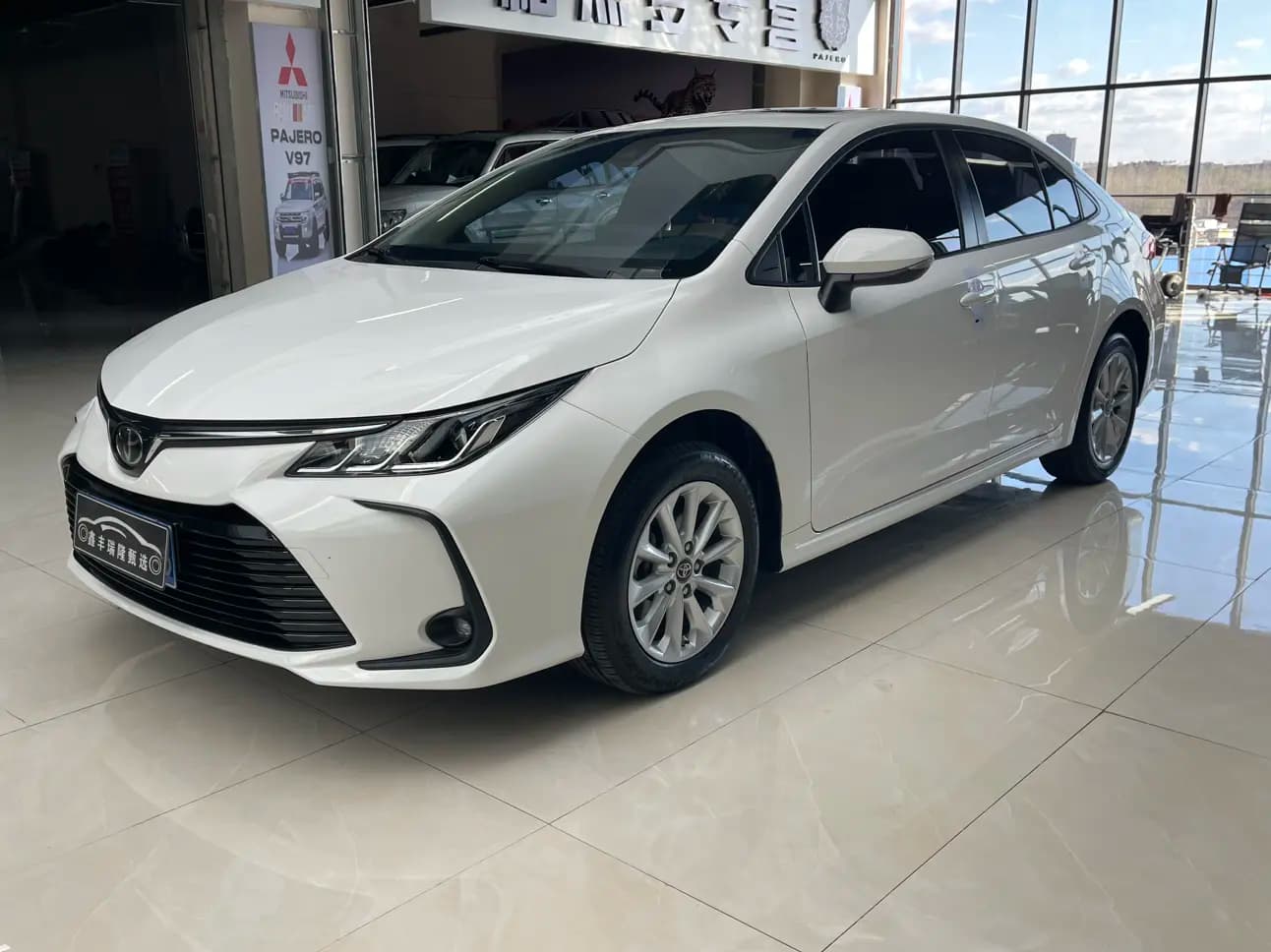 Toyota Corolla 2022 г. 26008 км.