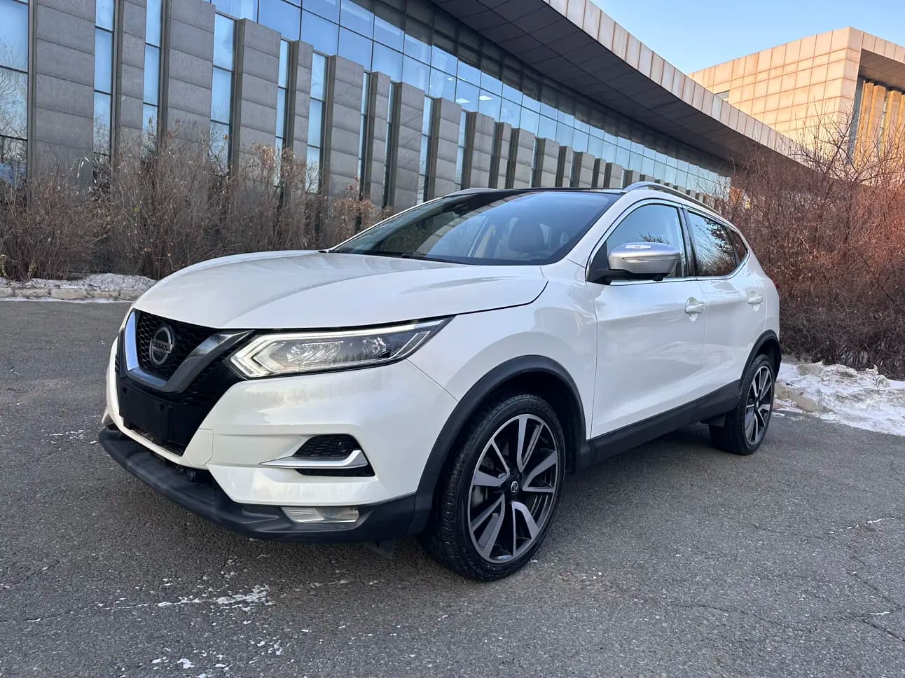Nissan Qashqai 2022 г. 14006 км.