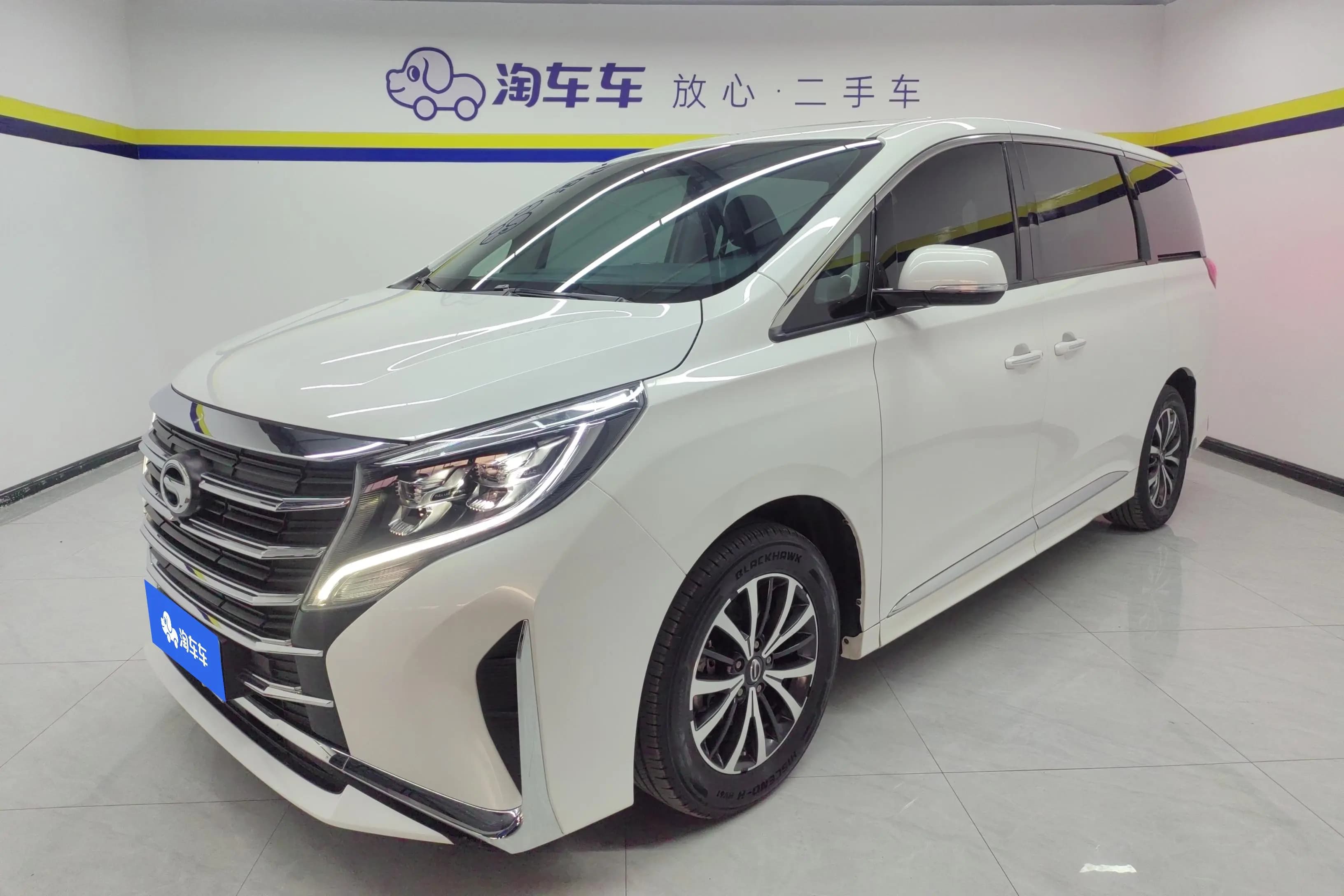 GAC Trumpchi M8 2022 г. 82226 км.
