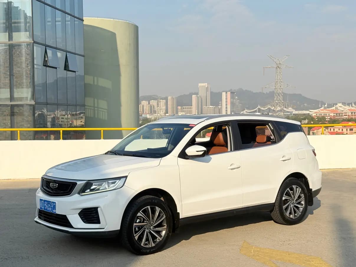 Geely Vision X6 2021 г. 50044 км.