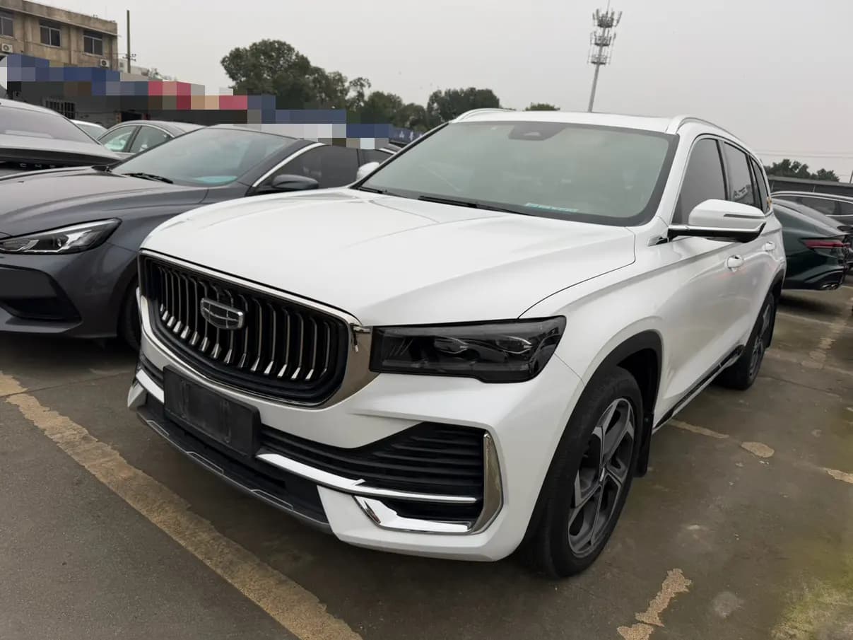 Geely Monjaro 2021 г. 30091 км.