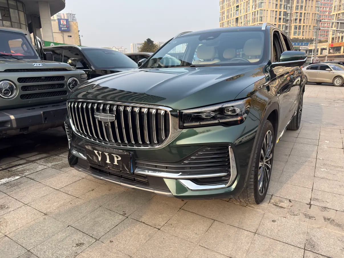 Geely Monjaro 2024 г. 8052 км.