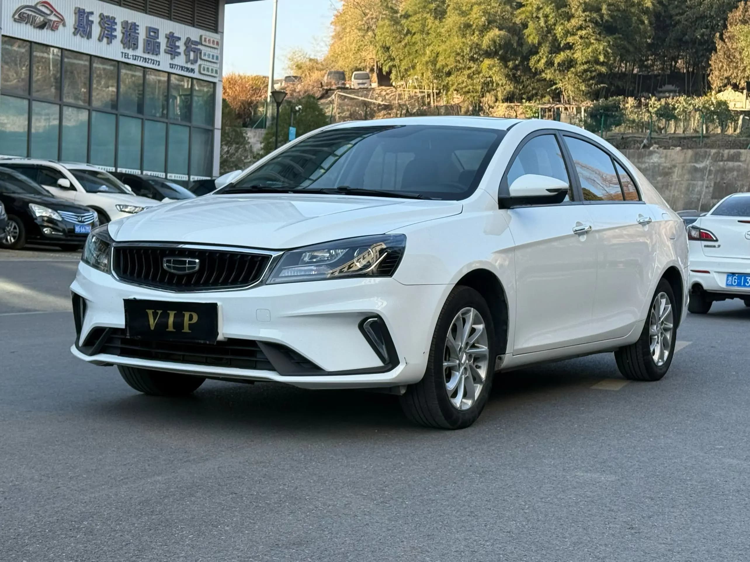 Geely Emgrand 2022 г. 43083 км.