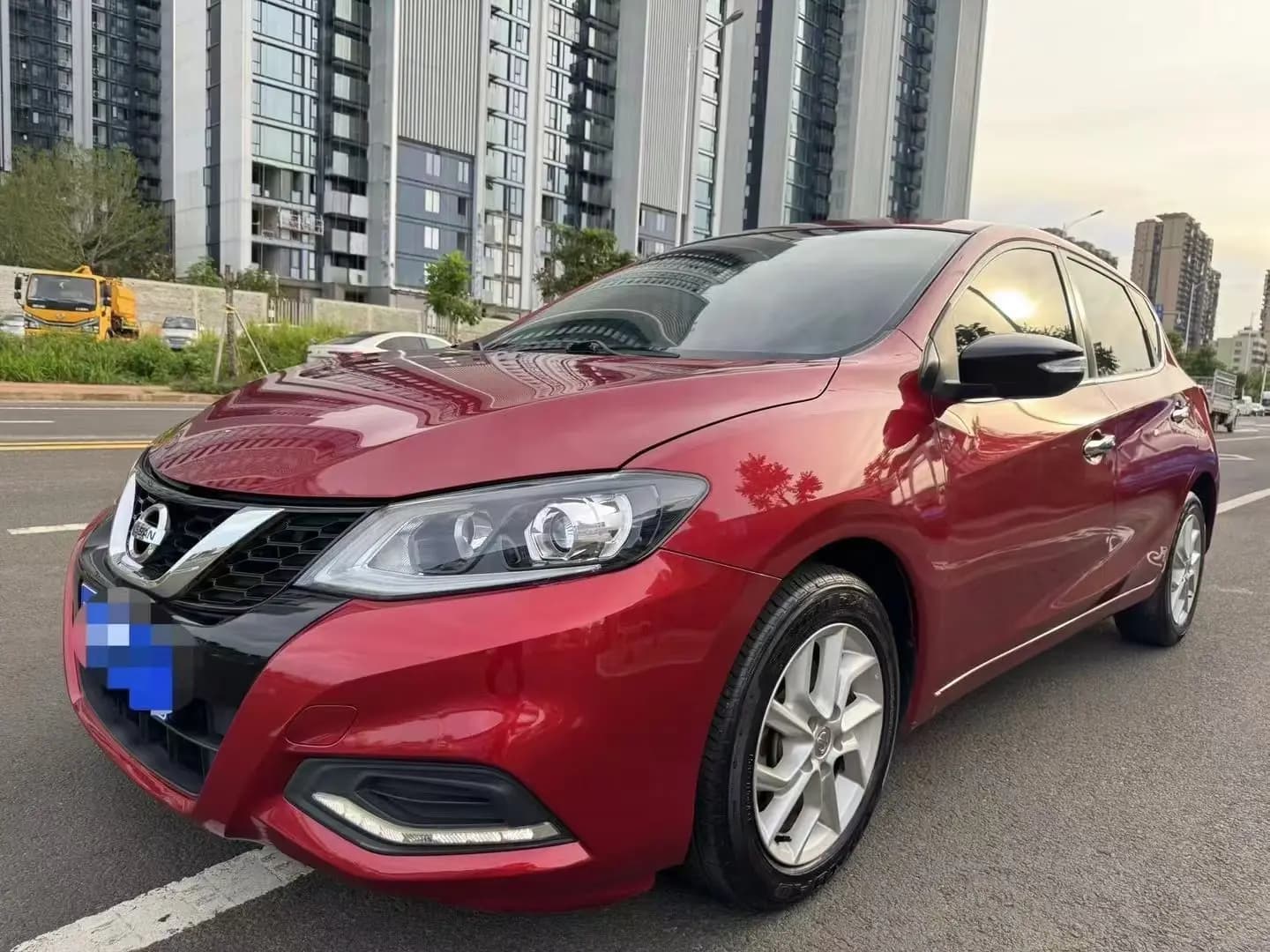 Nissan Tiida 2021 г. 84102 км.