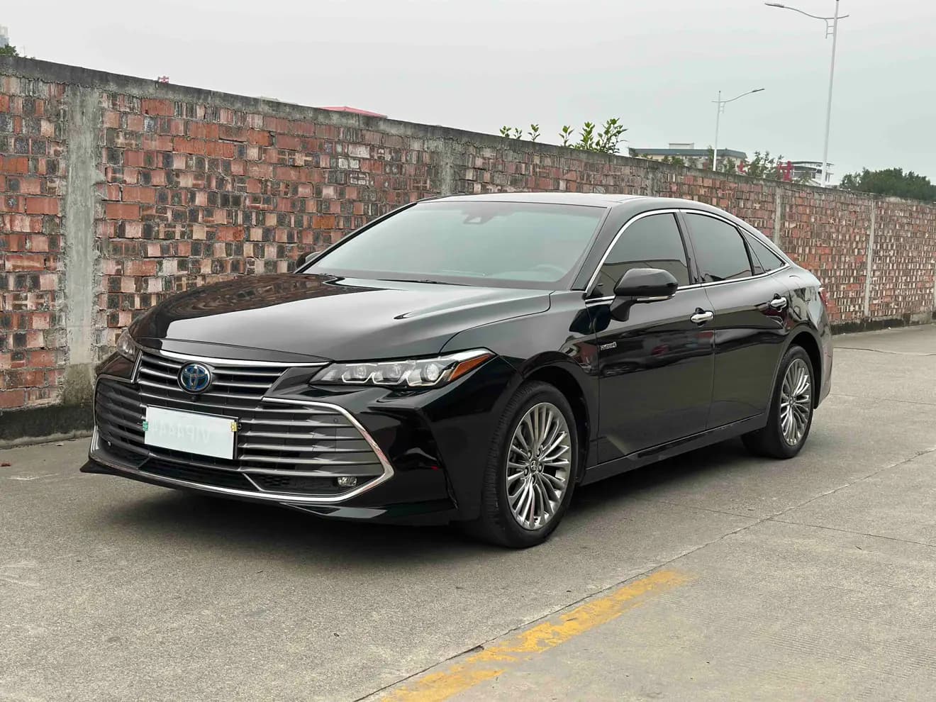 Toyota Avalon 2021 г. 35134 км.