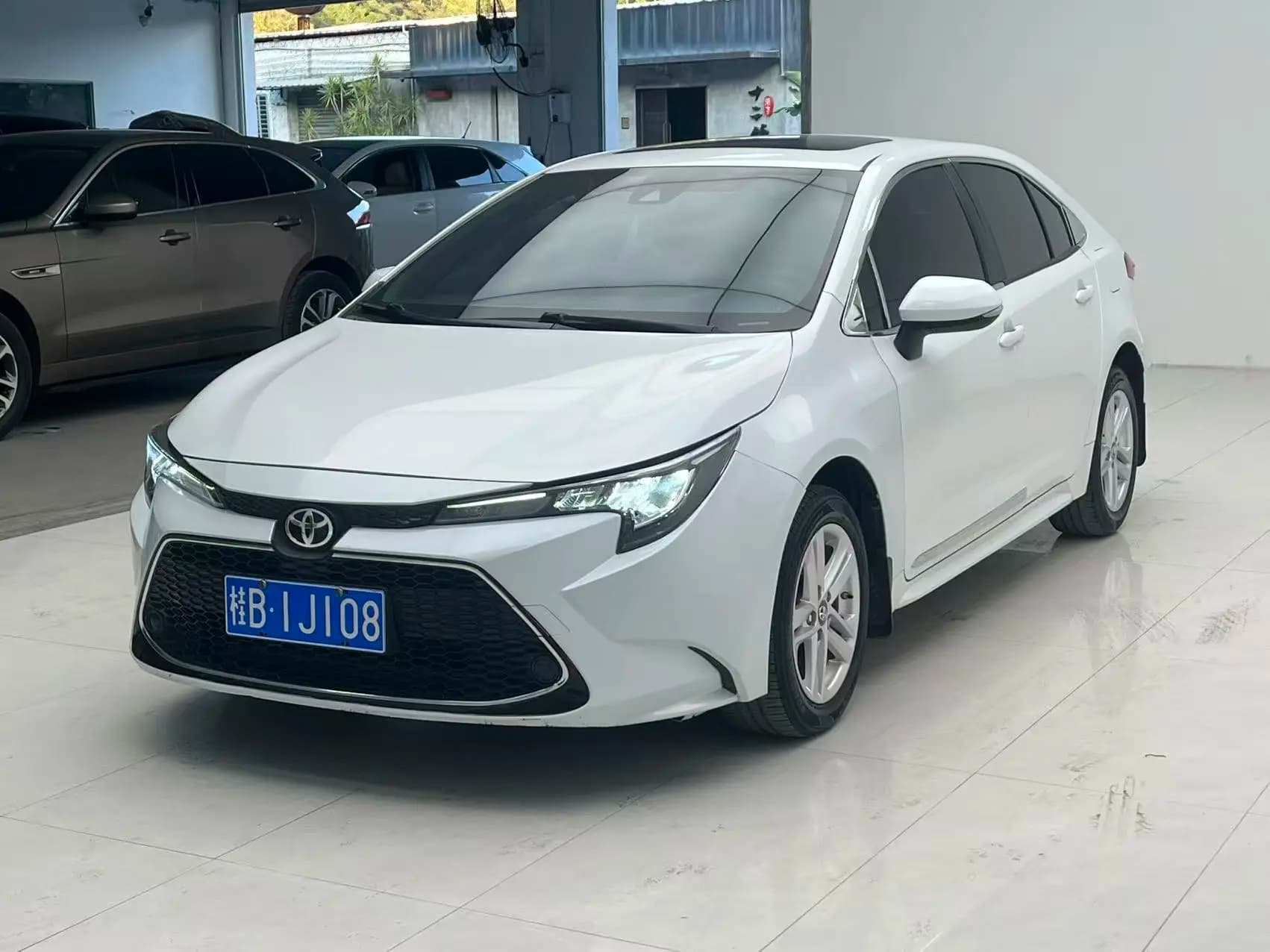 Toyota Levin 2022 г. 36203 км.