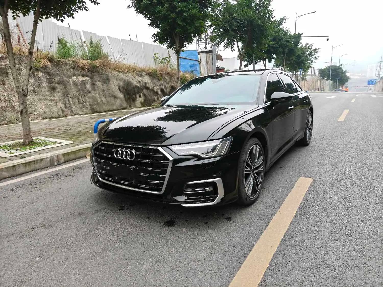 Audi A6L 2022 г. 50111 км.