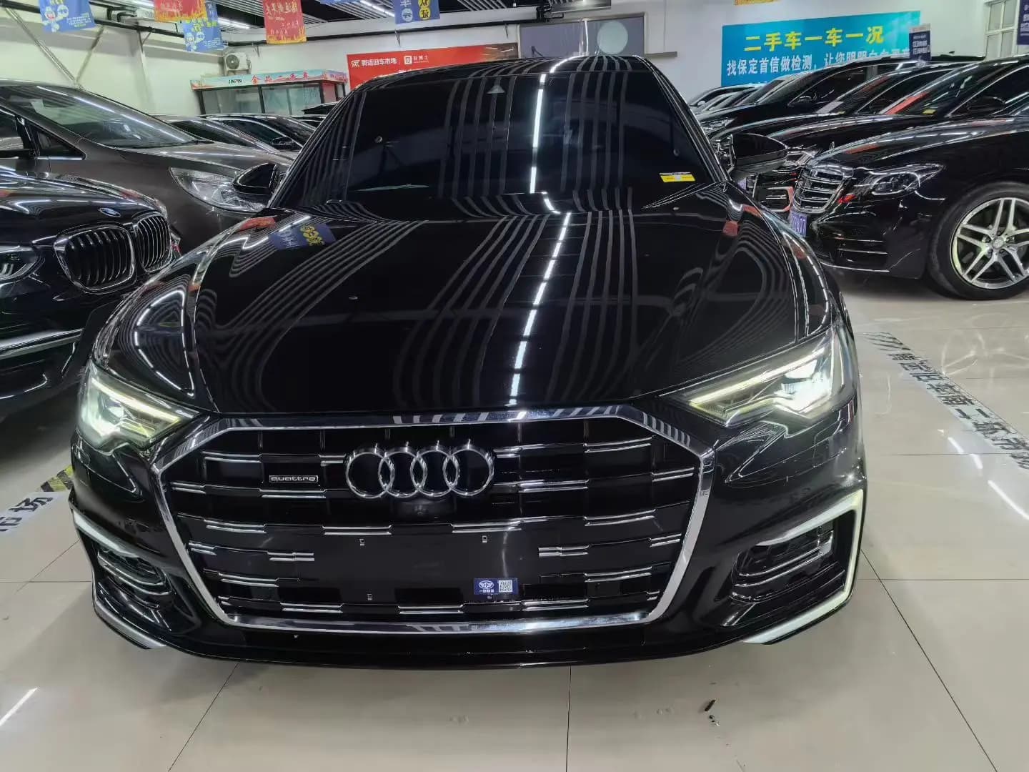 Audi A6L 2023 г. 35110 км.
