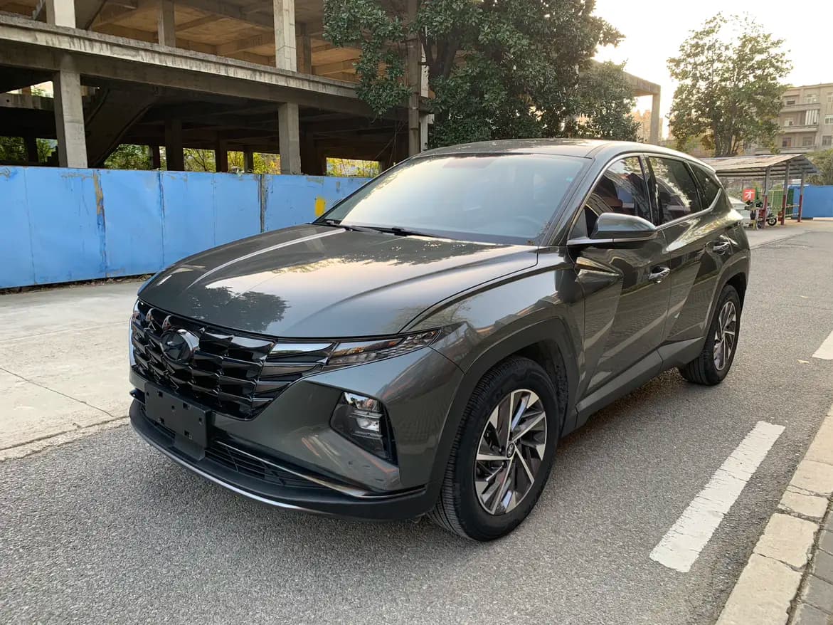 Hyundai Tucson L 2022 г. 54016 км.
