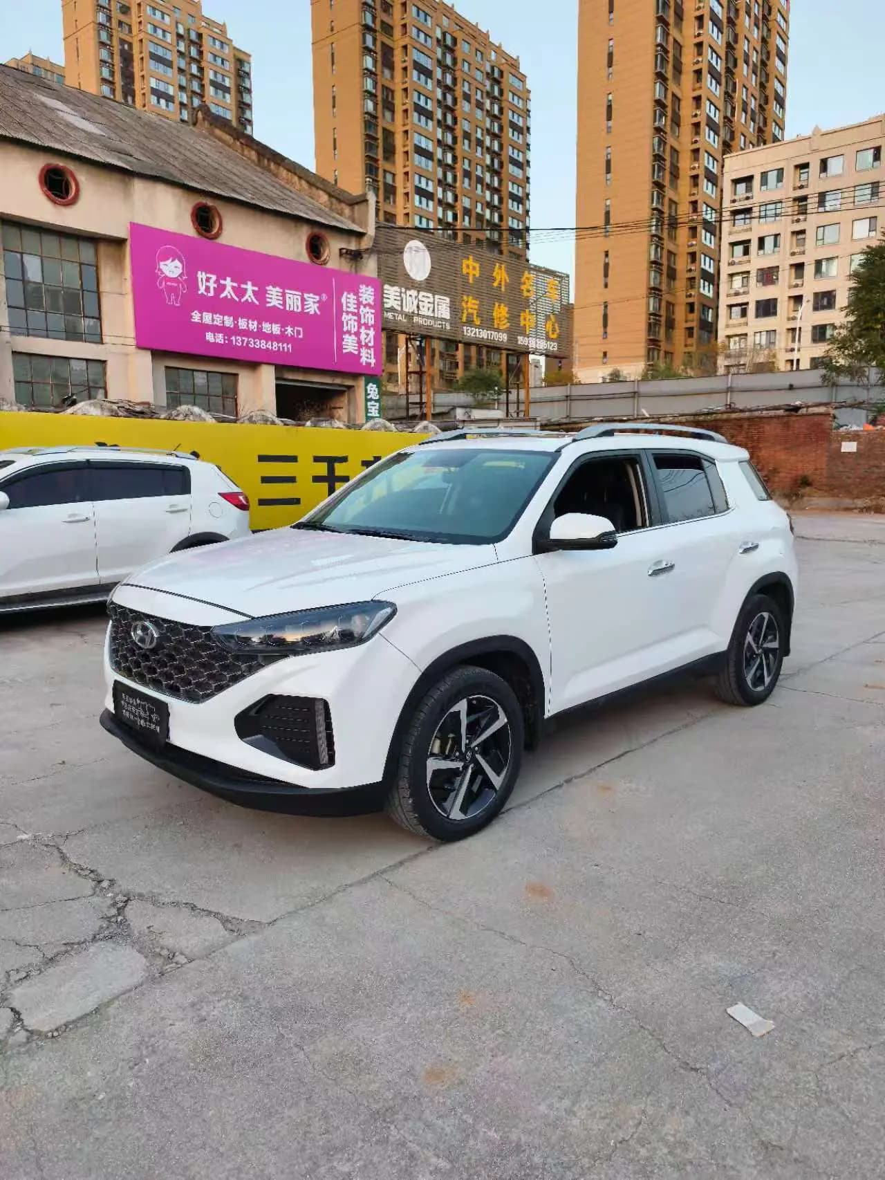 Hyundai ix35 2023 г. 56077 км.