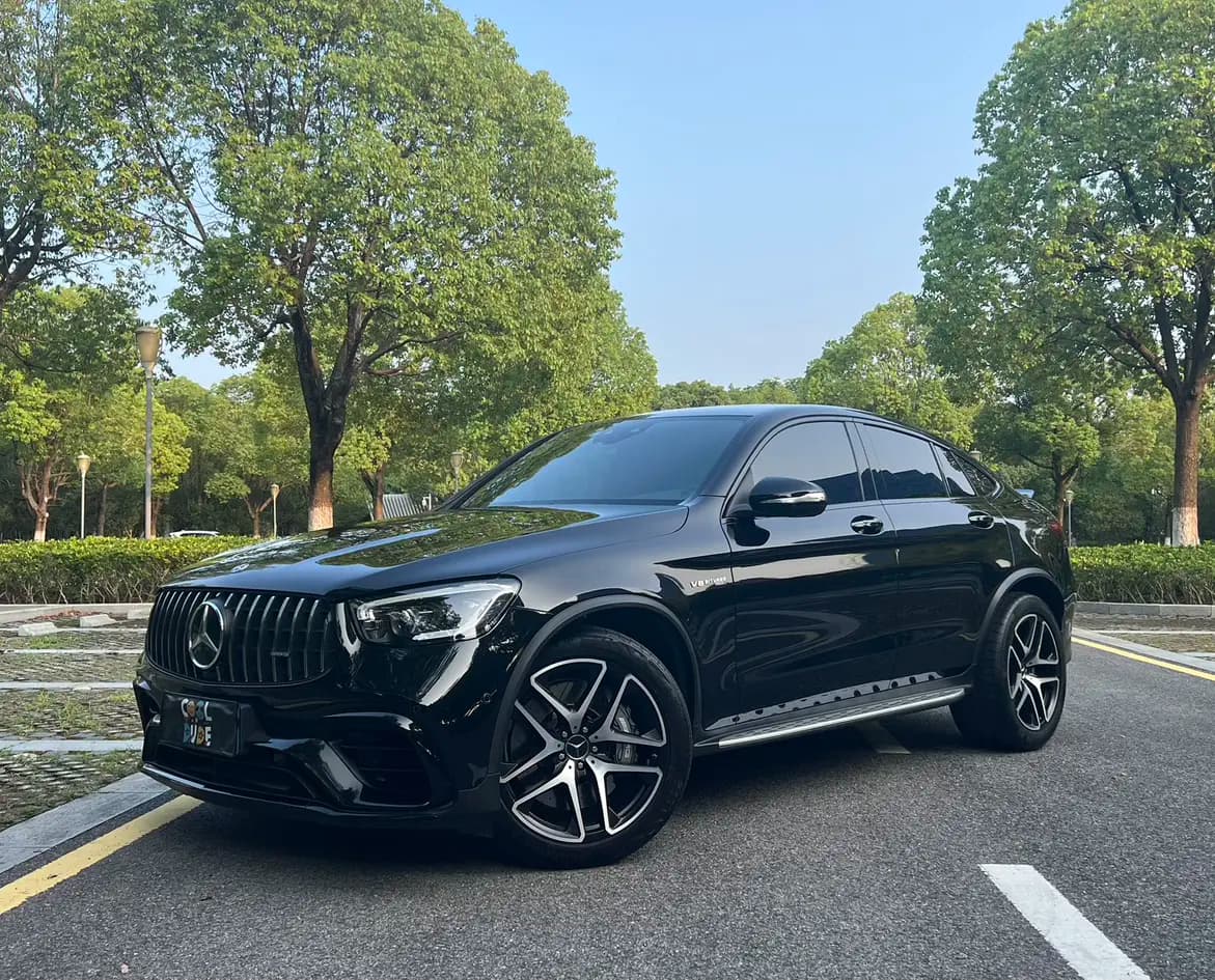 Mercedes-Benz GLC Coupe AMG 2021 г. 18434 км.