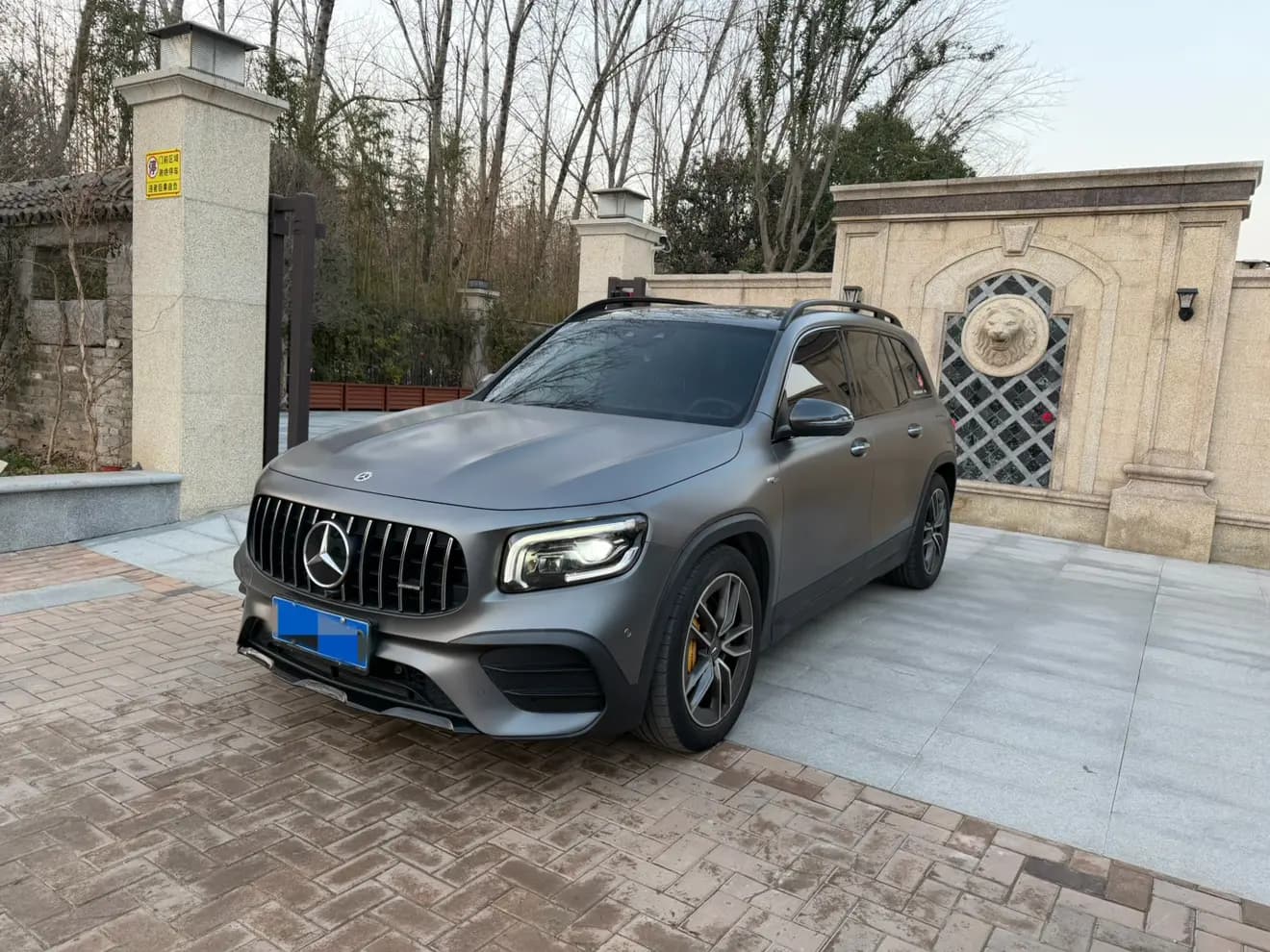 Mercedes-Benz GLB AMG 2021 г. 50067 км.