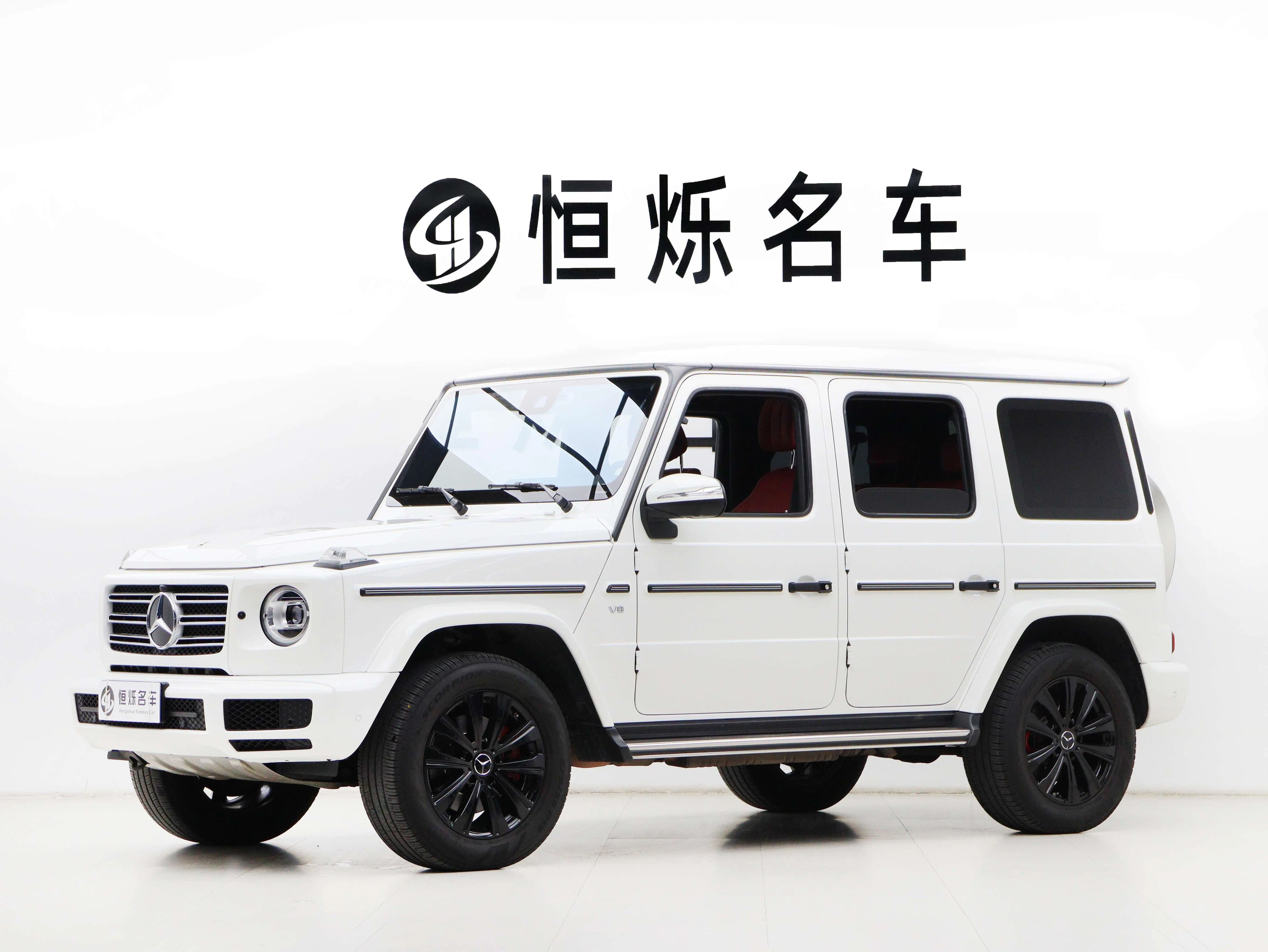 Mercedes-Benz Mercedes Benz G Class 2022 г. 47732 км.