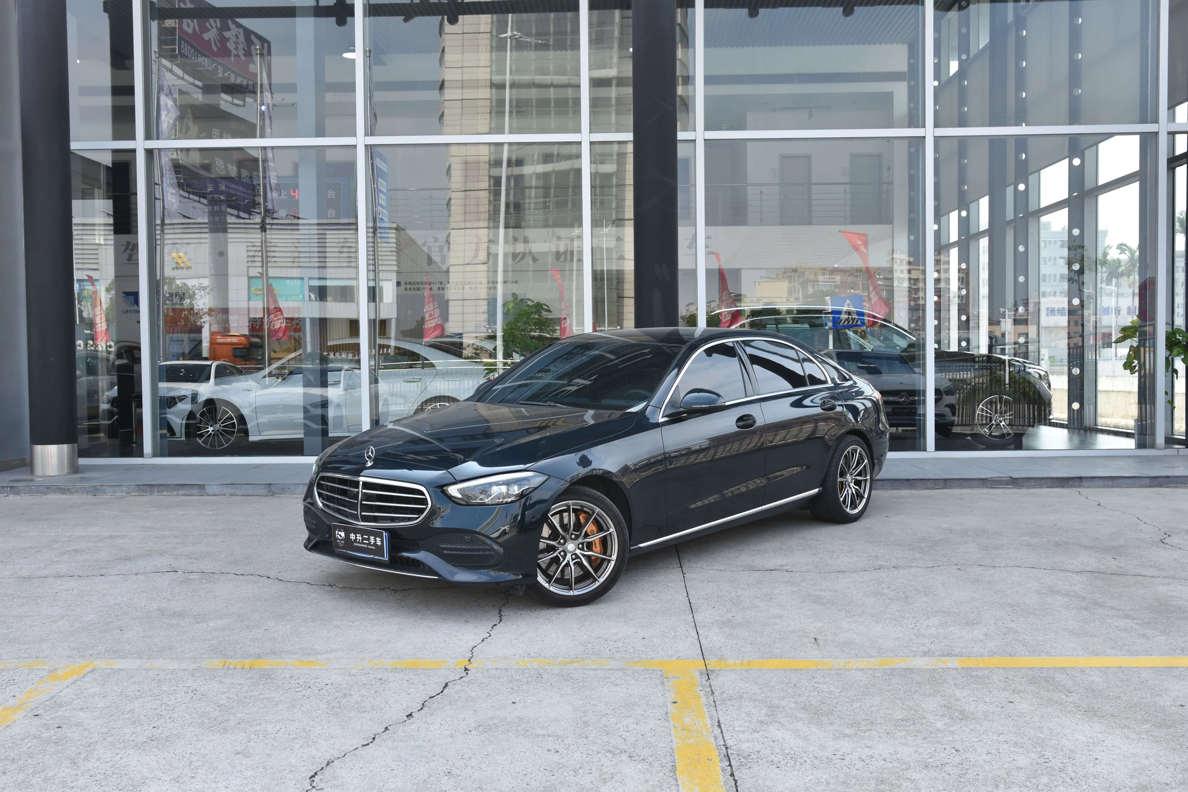 Mercedes-Benz Mercedes Benz C Class 2022 г. 51025 км.