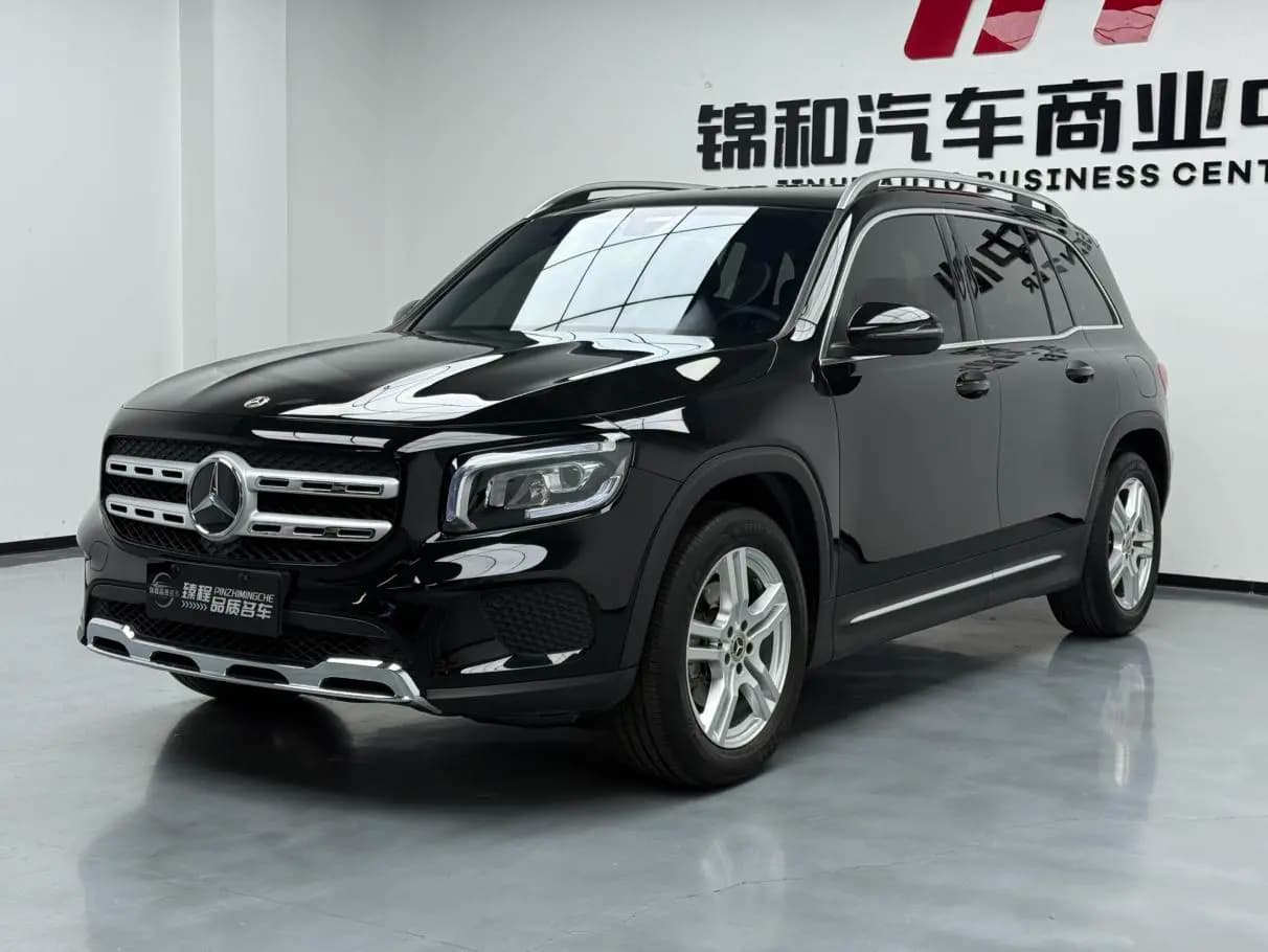 Mercedes-Benz GLB 2022 г. 49100 км.