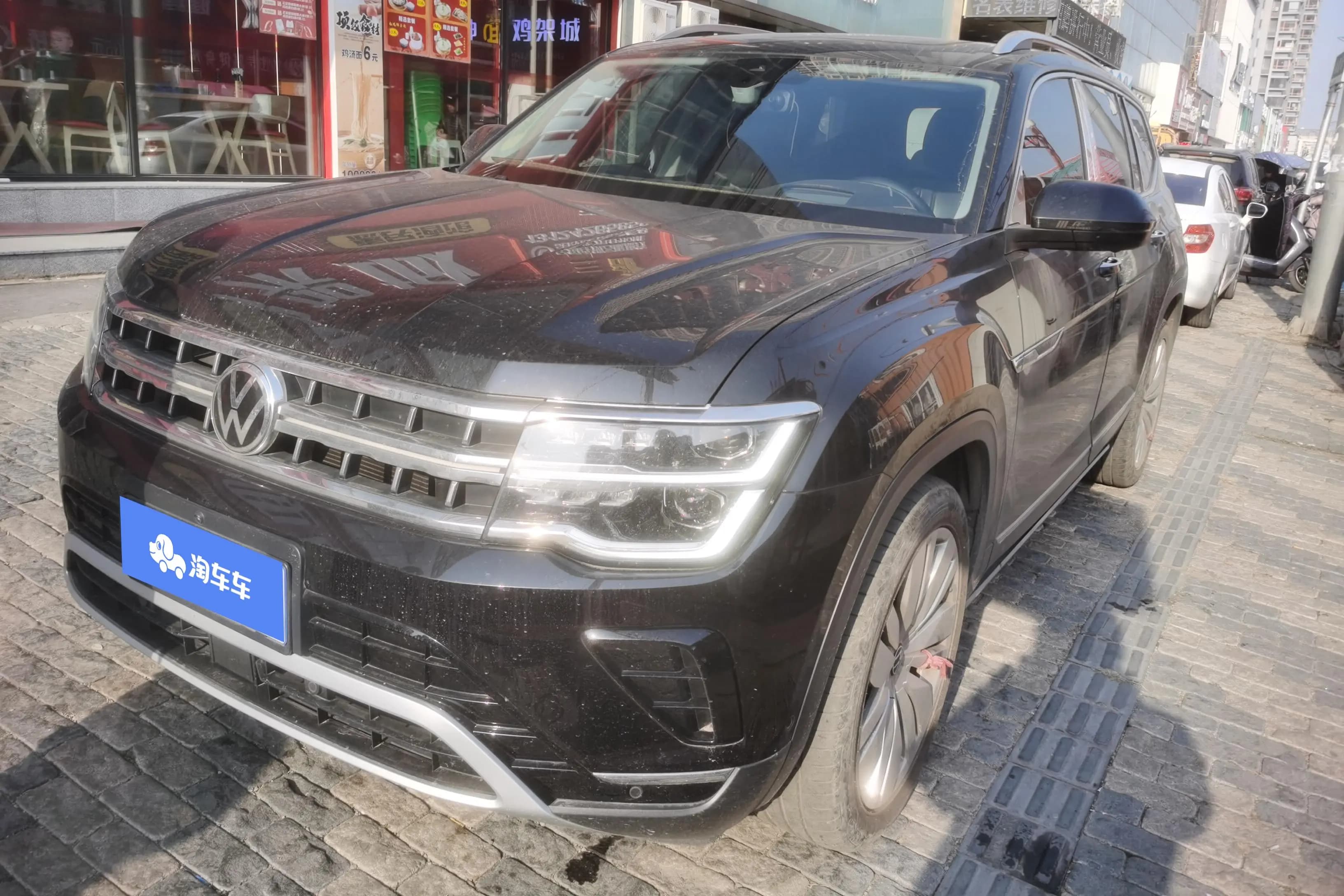 Volkswagen Teramont 2021 г. 35417 км.