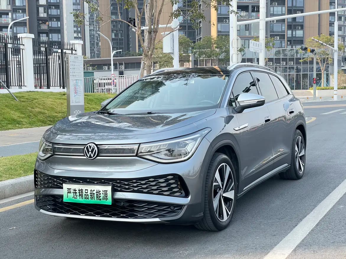 Volkswagen ID.6X 2021 г. 96080 км.