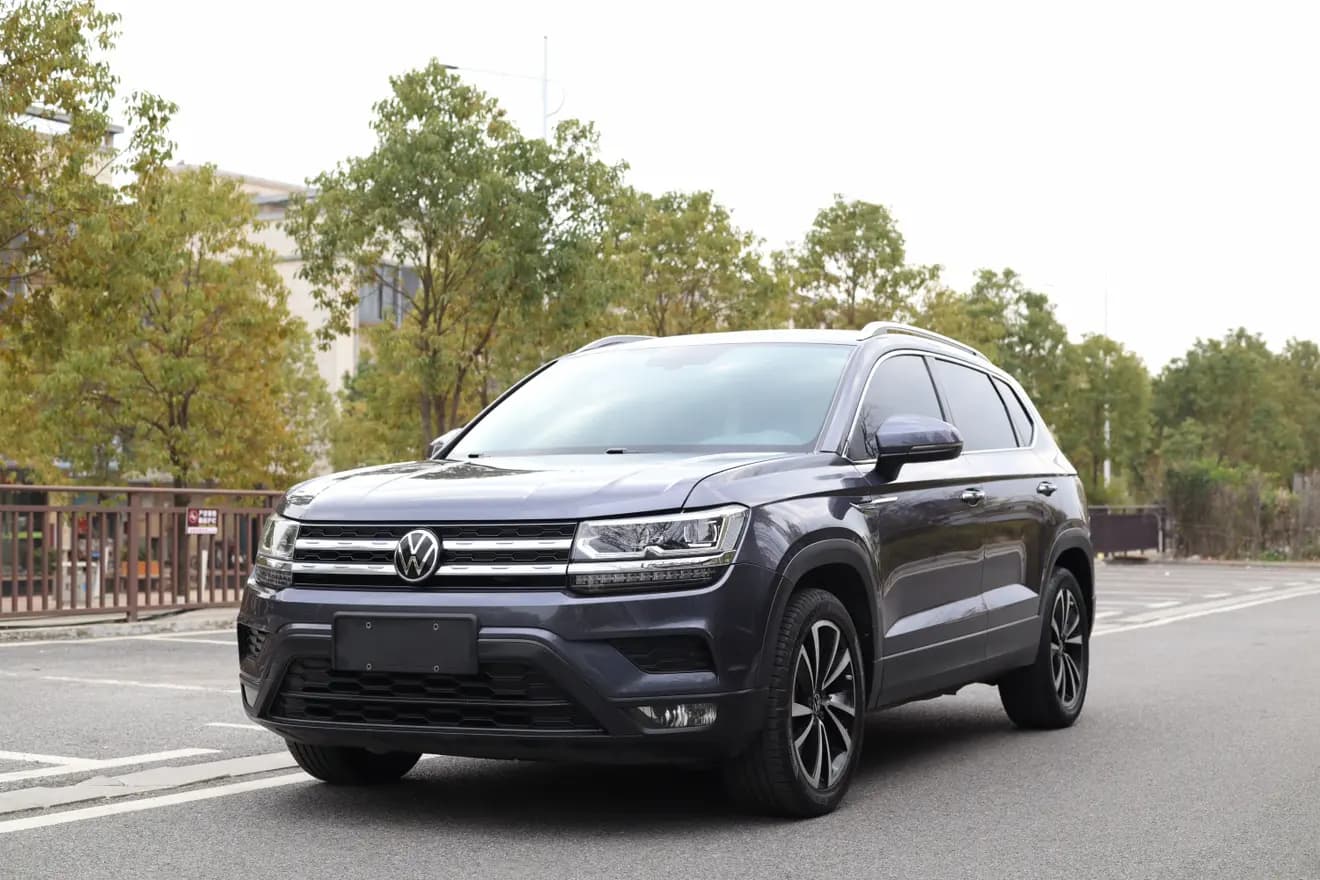 Volkswagen Tharu 2021 г. 96107 км.