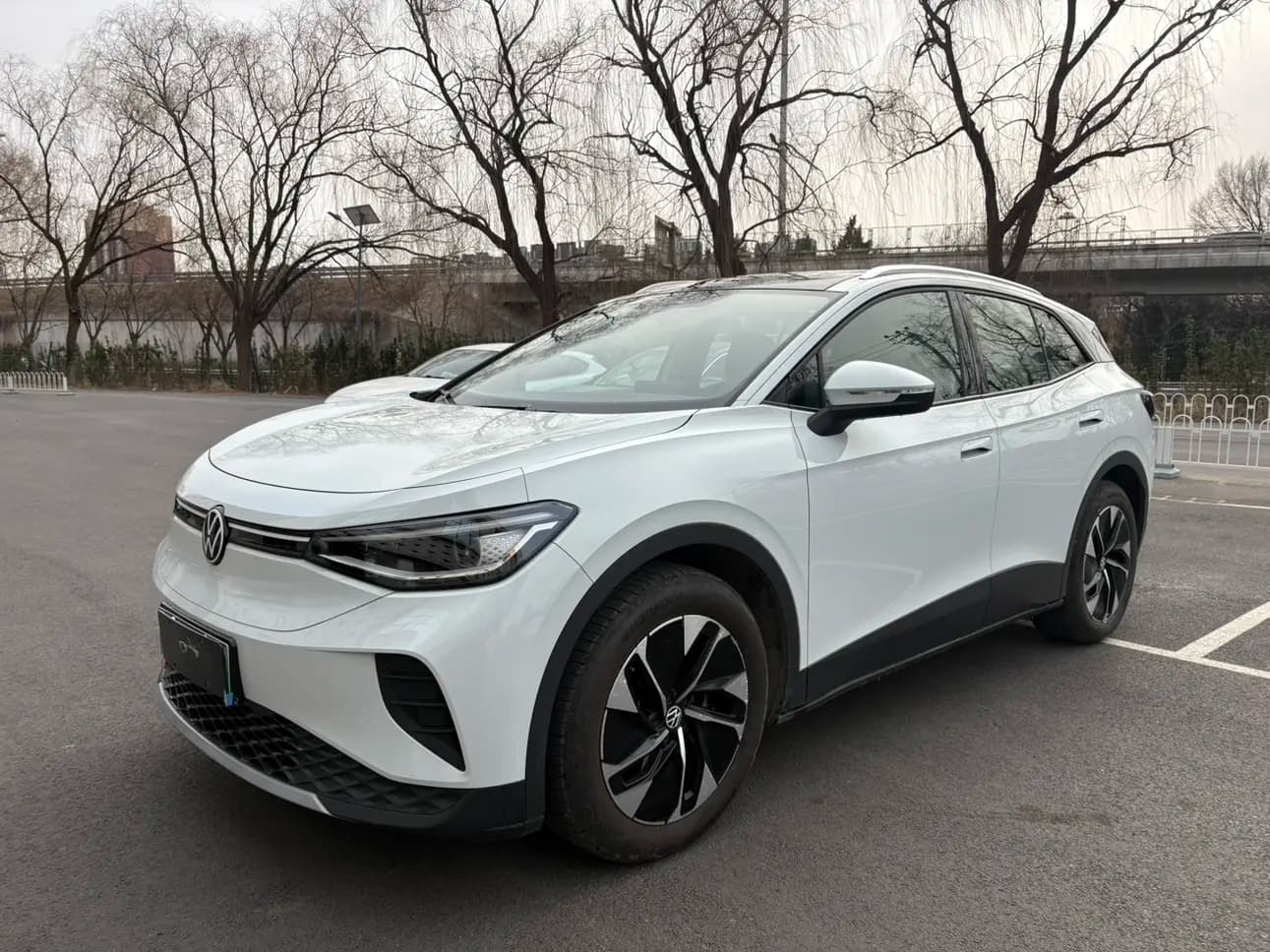 Volkswagen ID.4 CROZZ 2025 г. 9066 км.