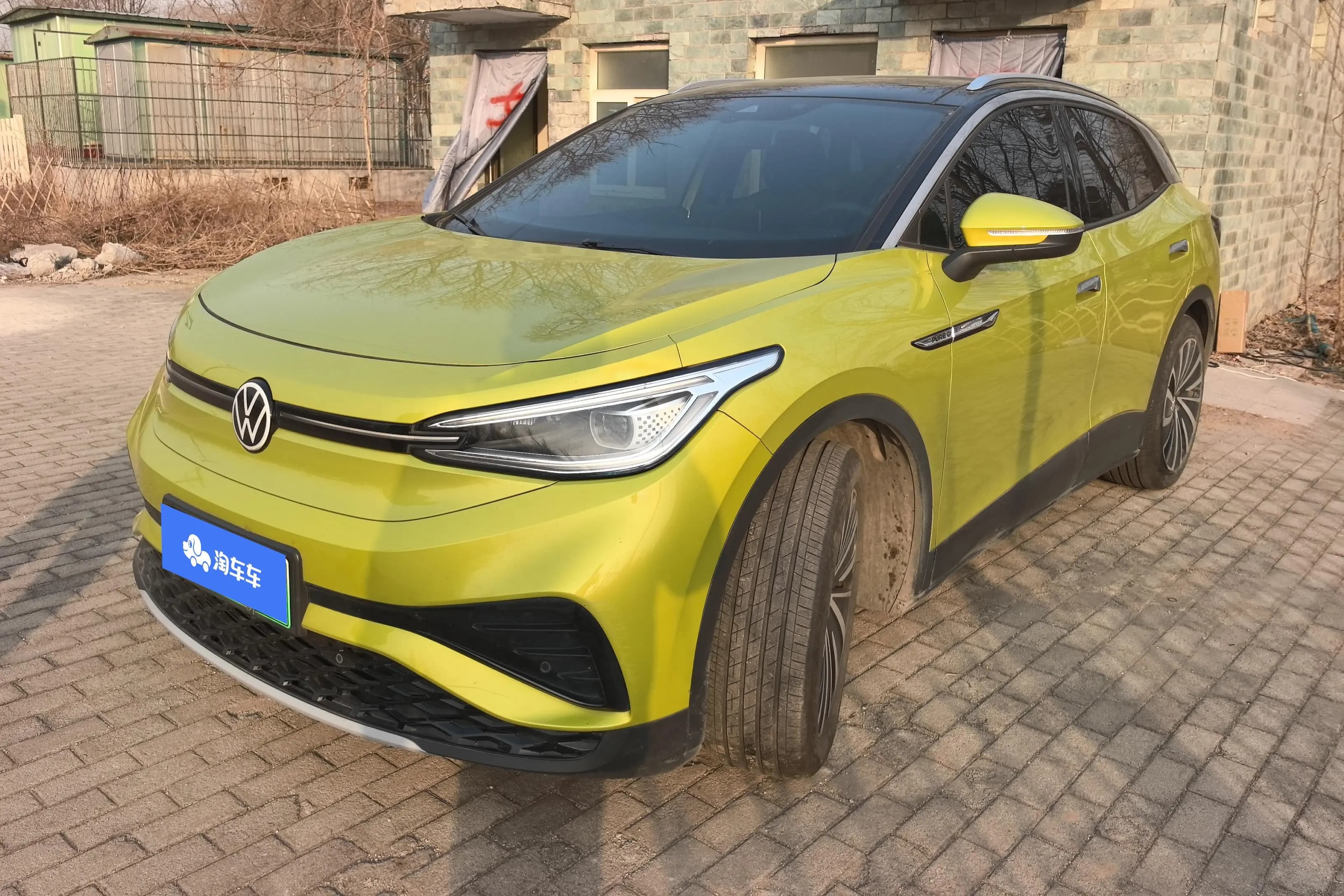 Volkswagen ID.4X 2021 г. 101783 км.