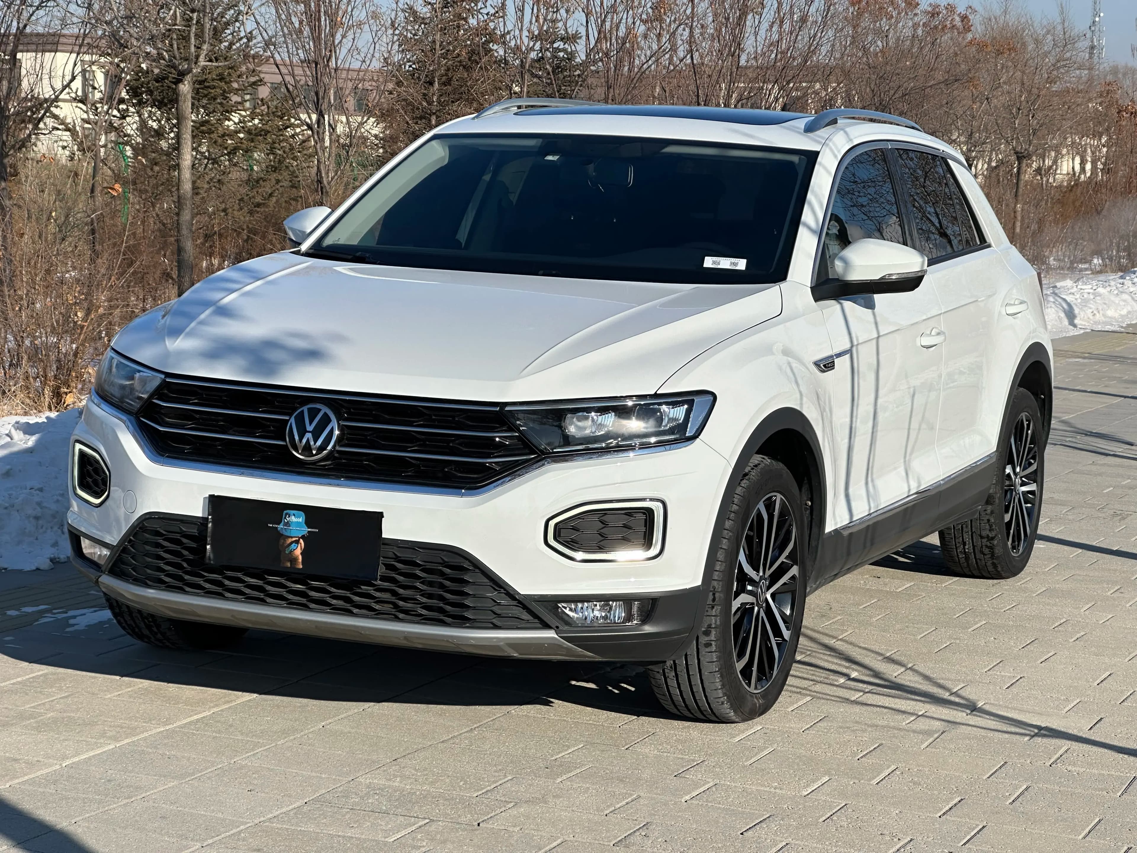 Volkswagen T-Roc 2022 г. 48822 км.