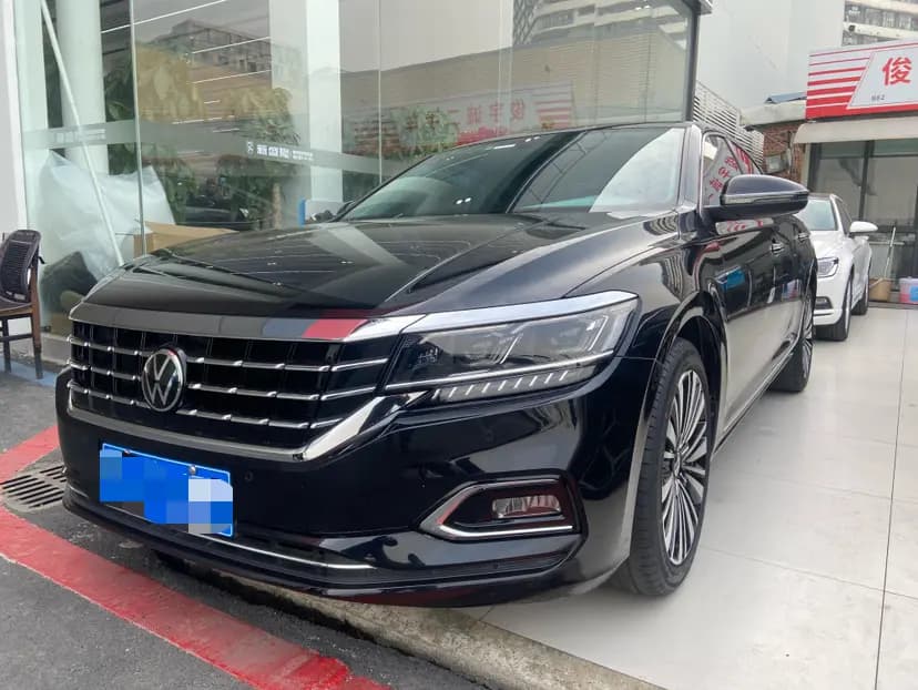 Volkswagen Passat 2021 г. 46091 км.
