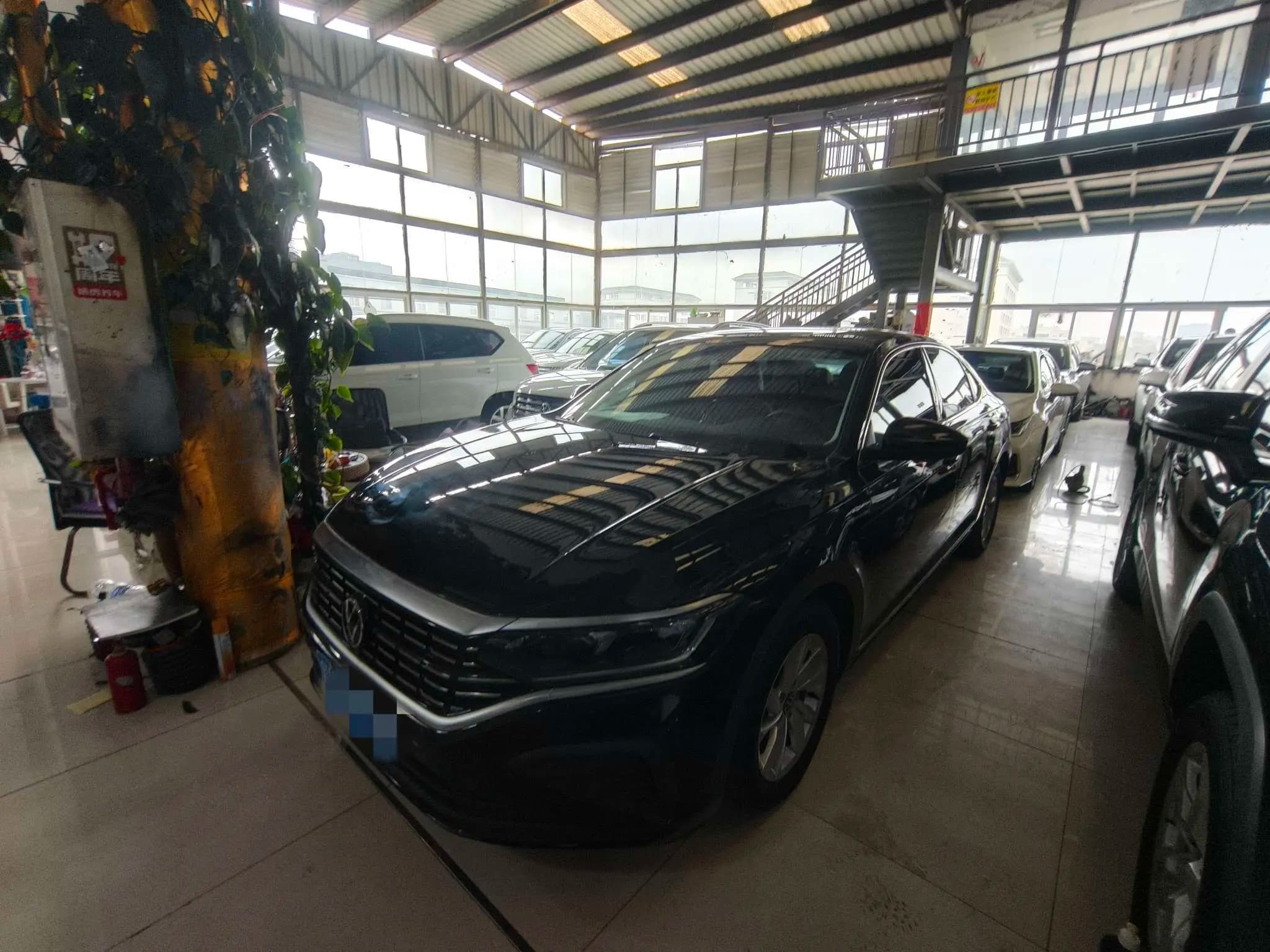 Volkswagen Passat 2024 г. 66108 км.