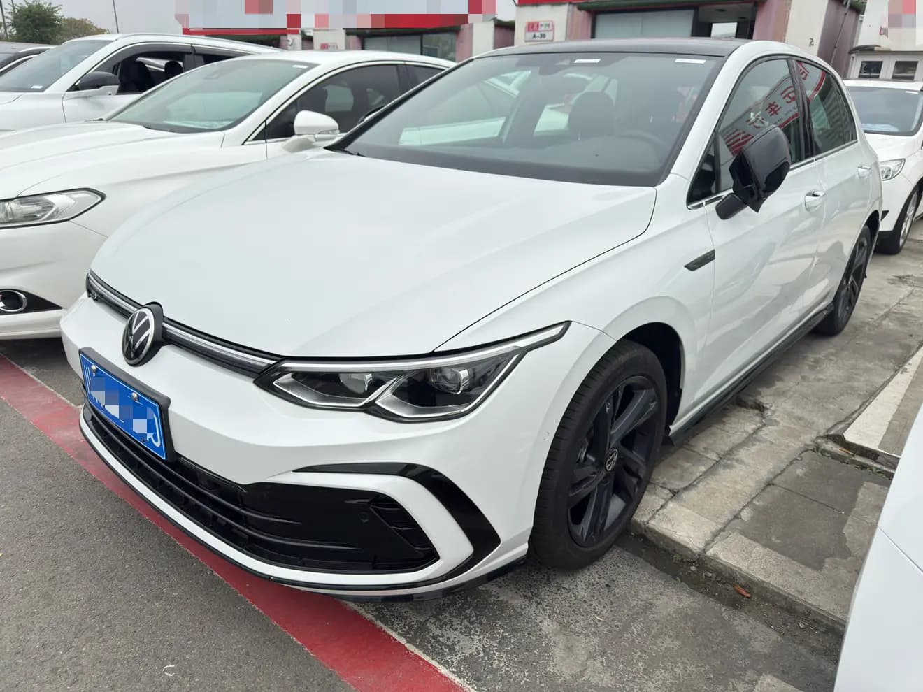 Volkswagen Golf 1.4 TSI DSG (125 л.с.) 2022 г. 30001 км