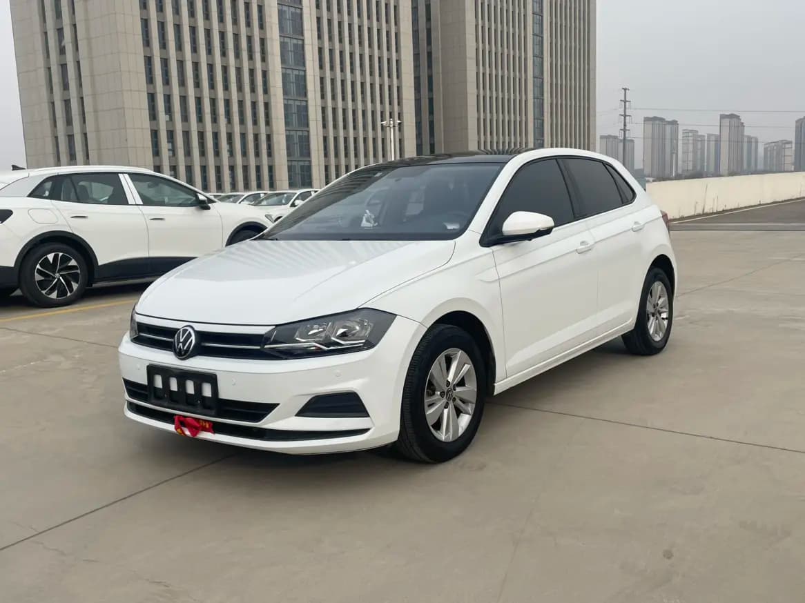 Volkswagen Polo 2022 г. 59059 км.