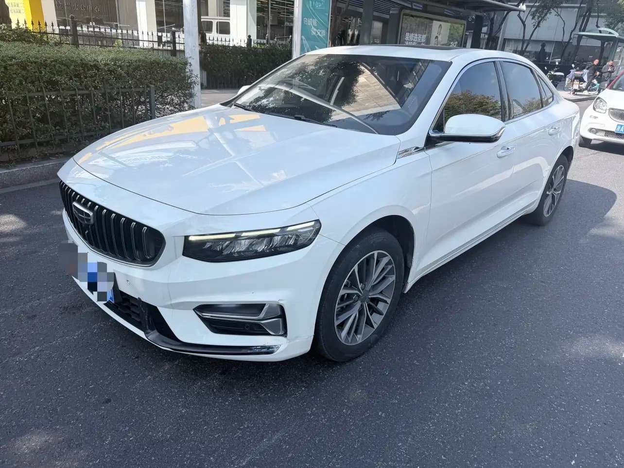 Geely Xing Rui 2022 г. 36125 км.