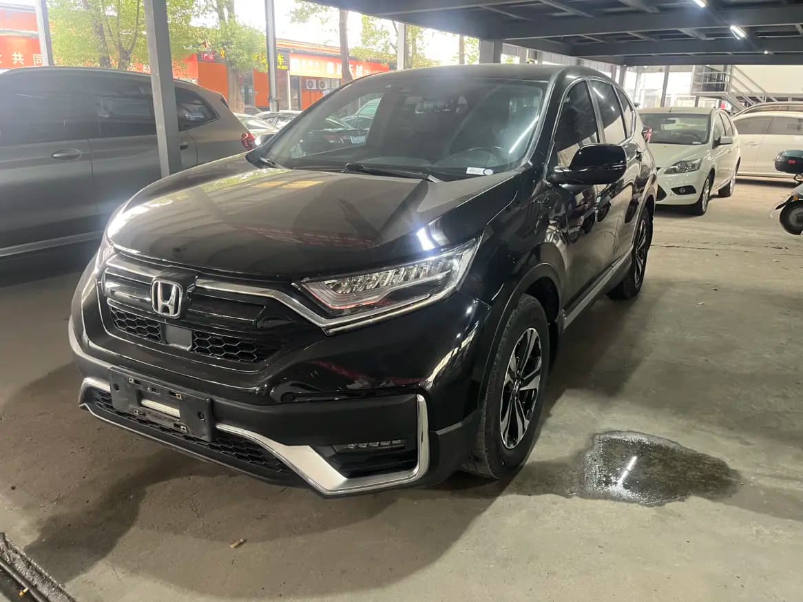 Honda CR-V 2021 г. 127266 км.