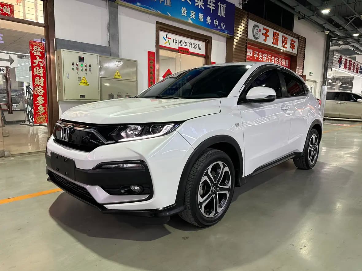 Honda WR-V 2021 г. 43132 км.