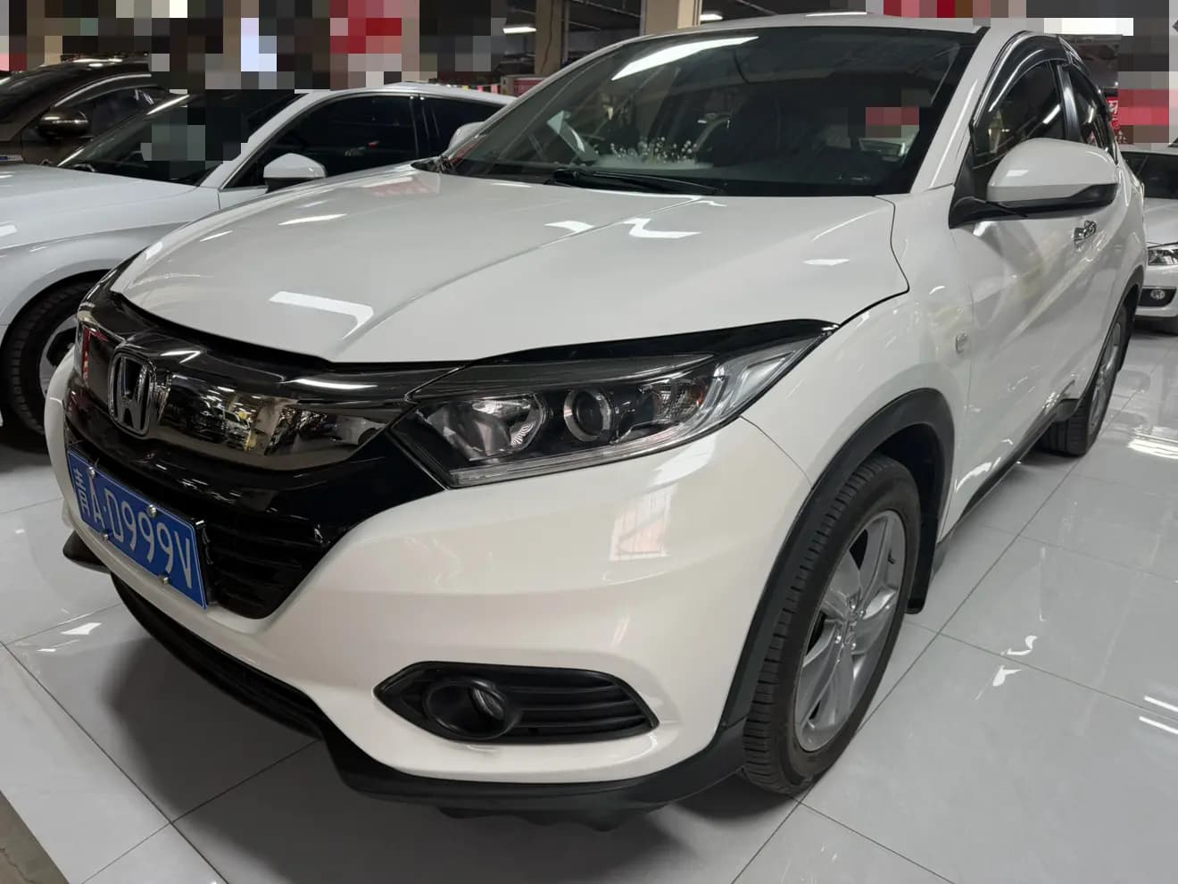 Honda Vezel 2021 г. 80104 км.