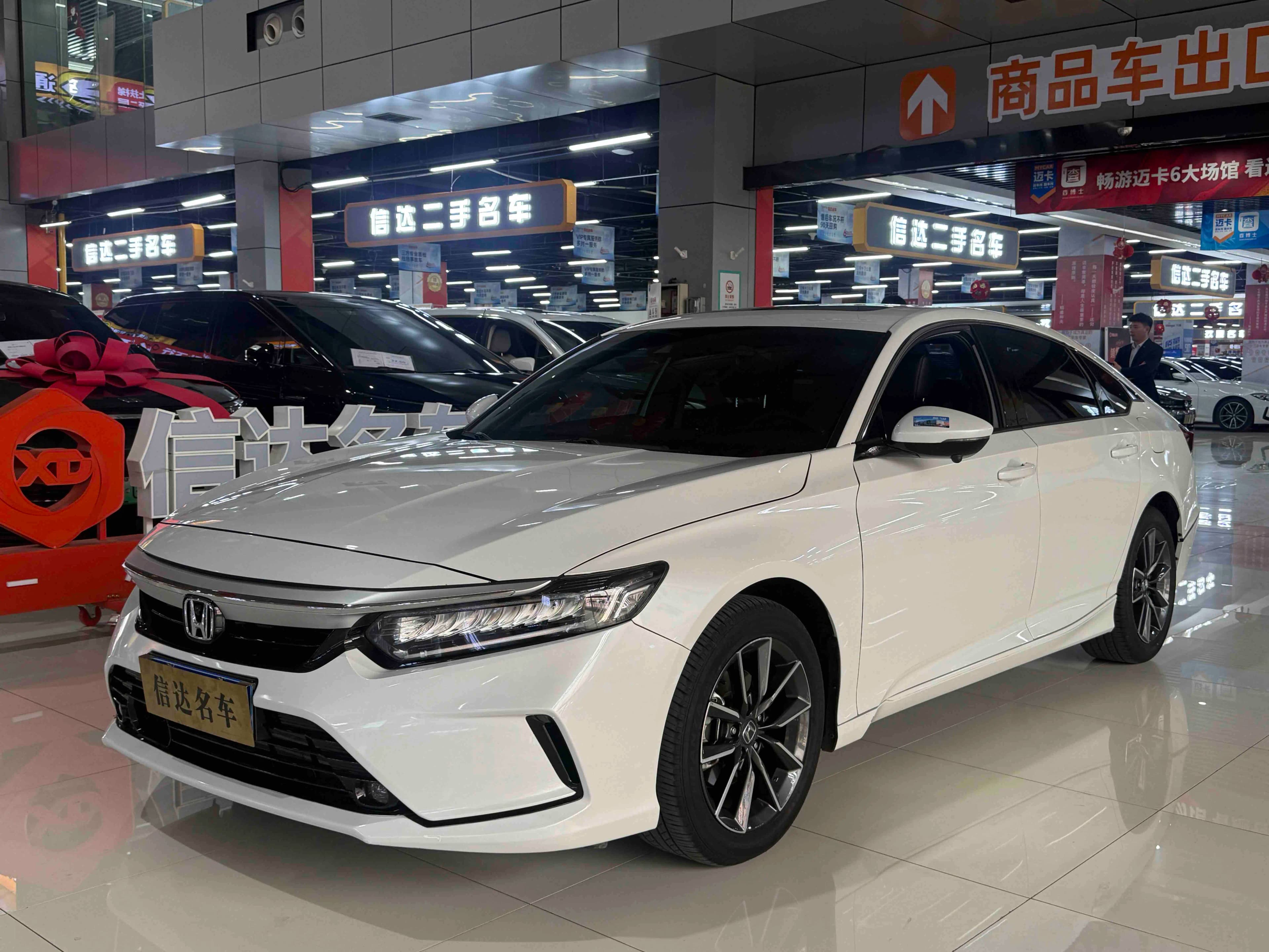 Honda Inspire 2023 г. 29801 км.