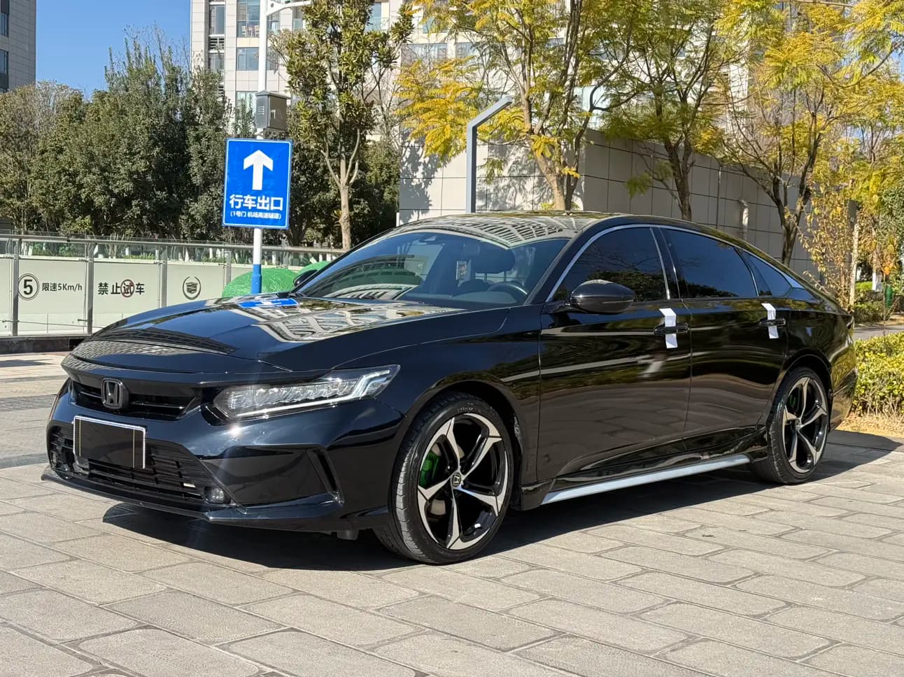 Honda Inspire 2022 г. 22004 км.