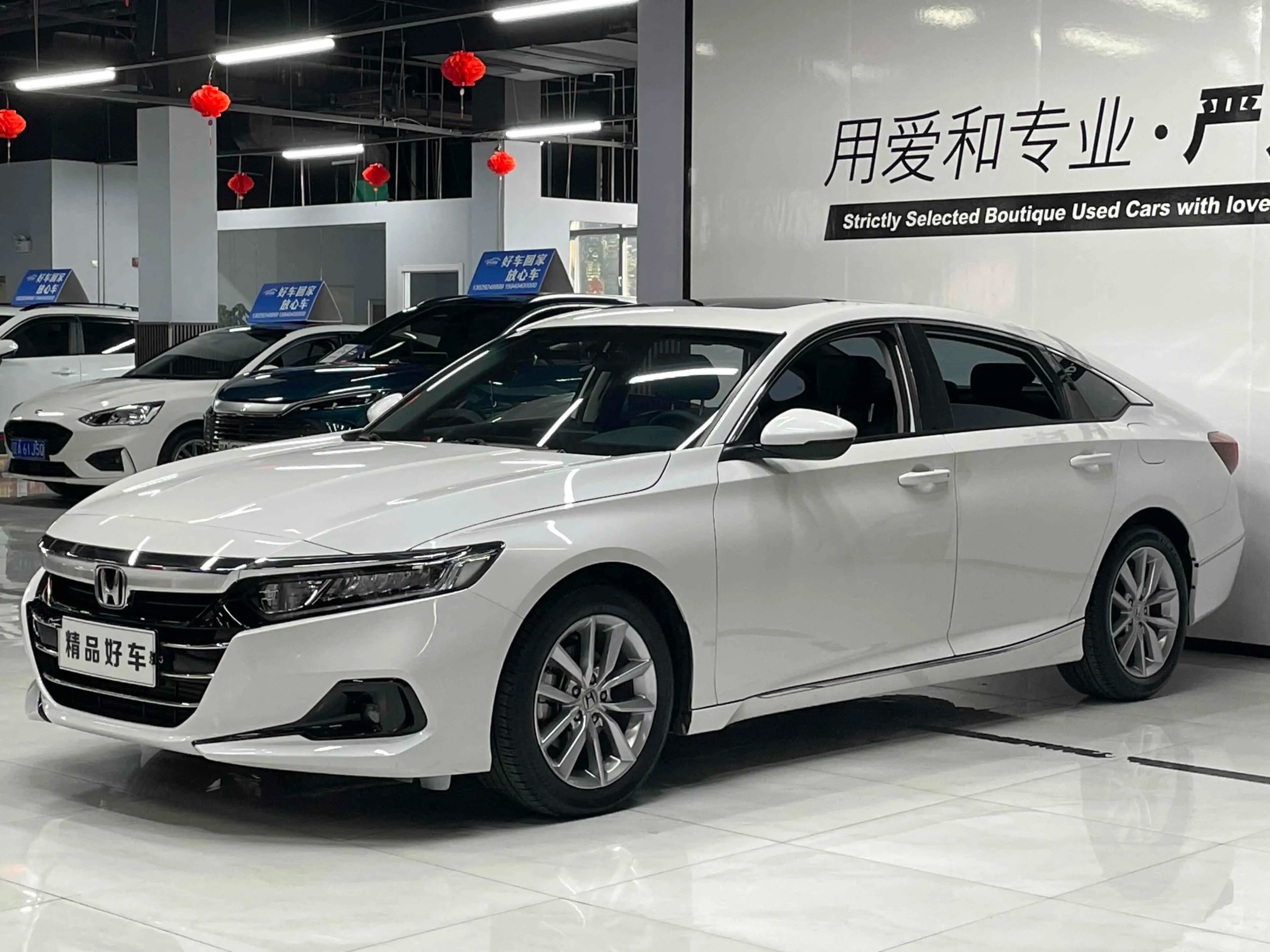 Honda Accord 2021 г. 51096 км.
