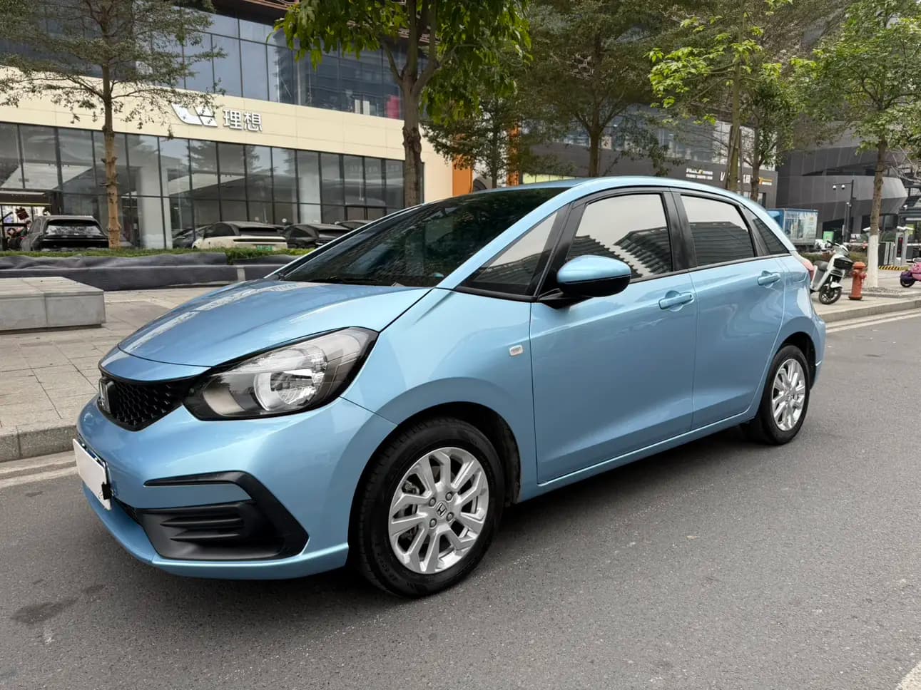 Honda Fit 2021 г. 50136 км.