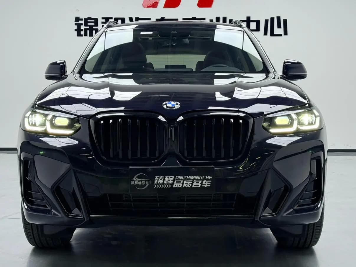 BMW X3 2022 г. 38000 км.